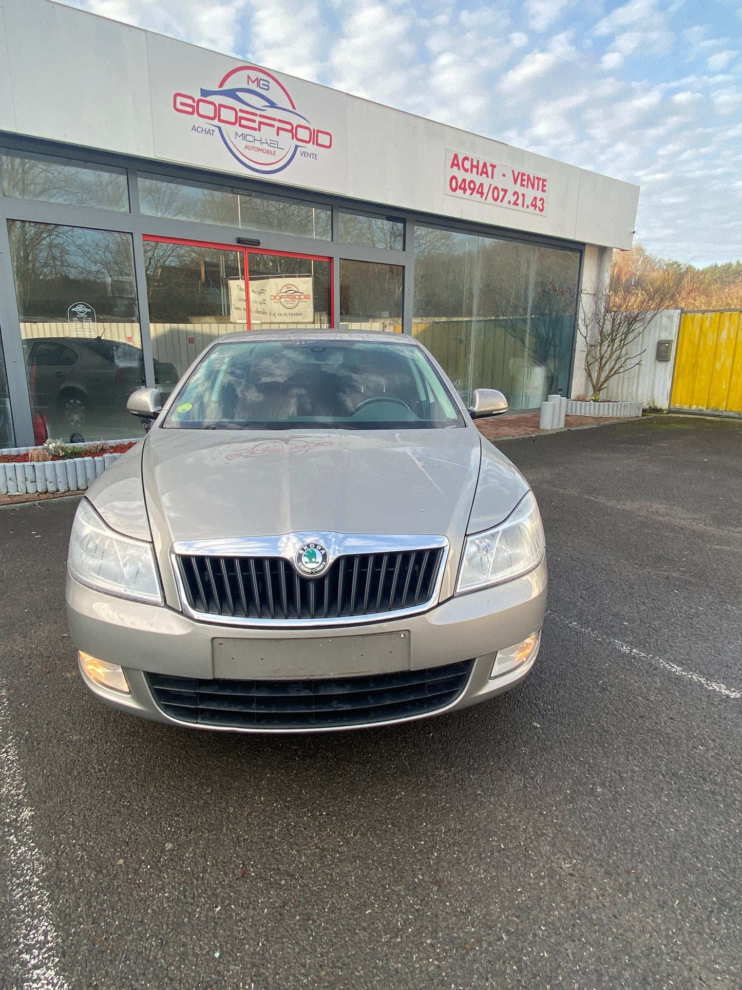 Skoda Octavia boîte automatique