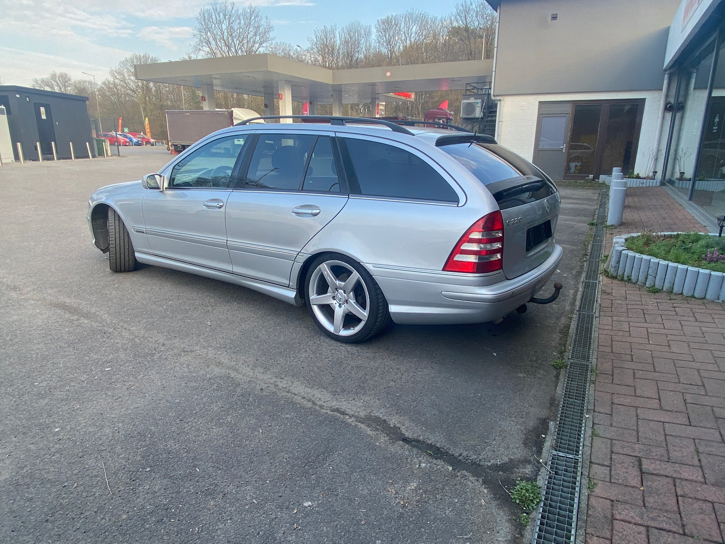 MERCEDES C220 CDI BREAK BOITE AUTOMATIQUE