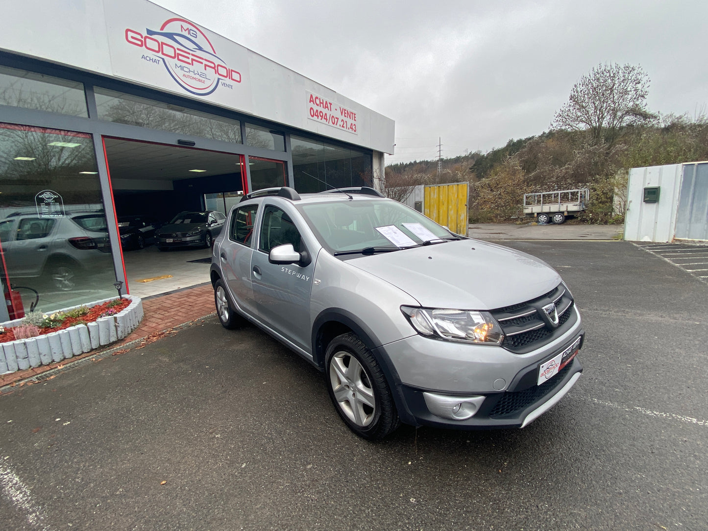 DACIA SANDERO STEPWAY 1500DCi