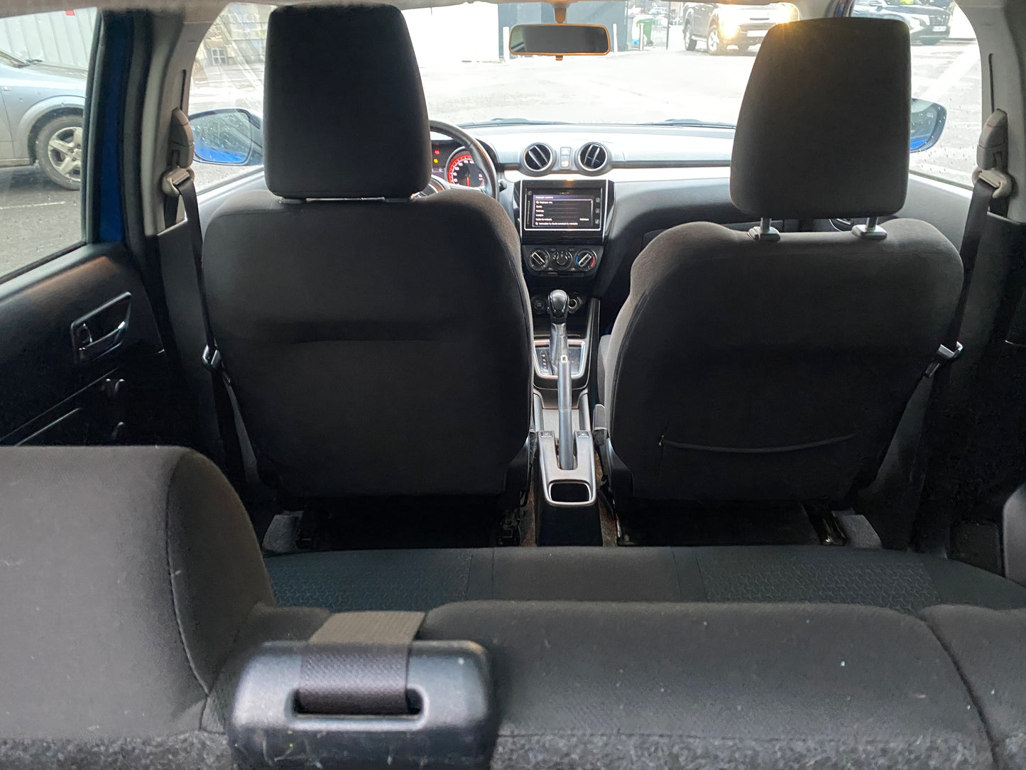 SUZUKI SWIFT BOÎTE AUTOMATIQUE