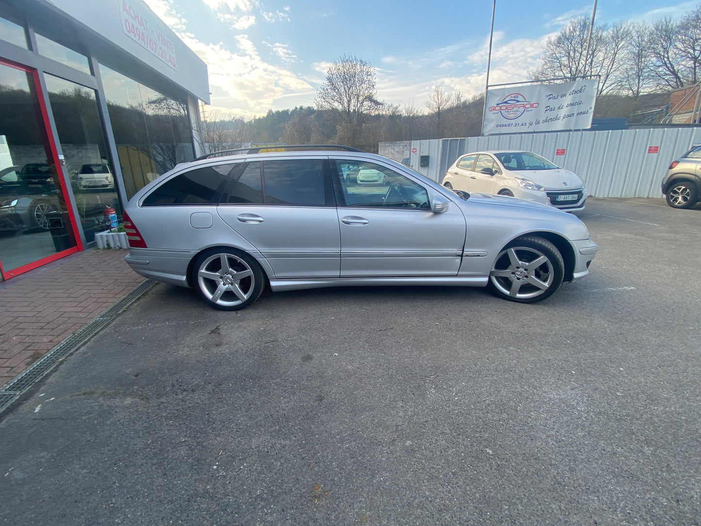 MERCEDES C220 CDI BREAK BOITE AUTOMATIQUE