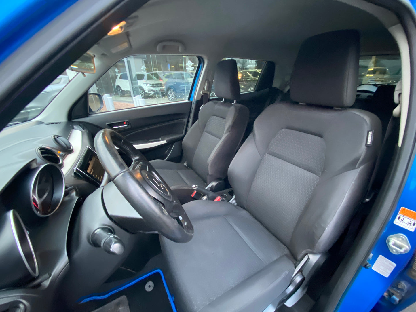 SUZUKI SWIFT BOÎTE AUTOMATIQUE