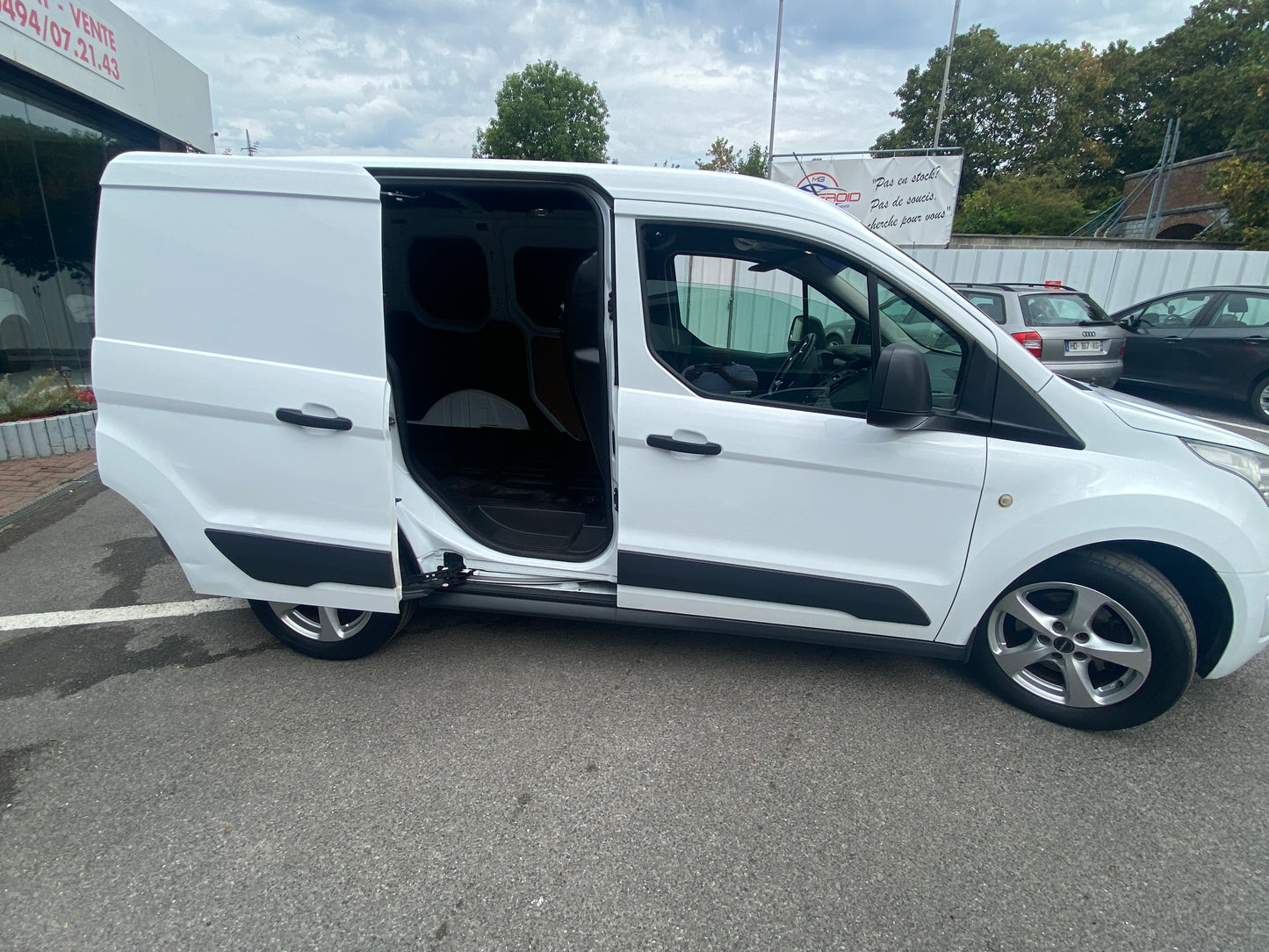 Ford Transit Connect 3 places