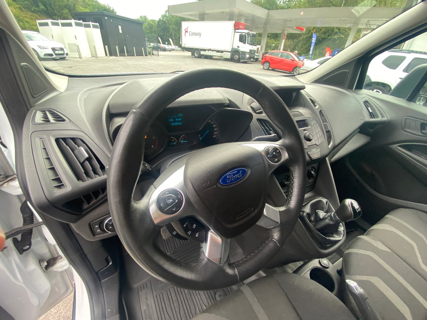 Ford Transit Connect 3 places