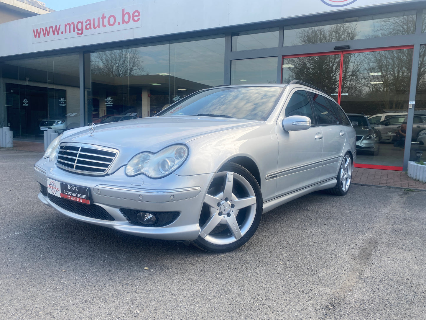 MERCEDES C220 CDI BREAK BOITE AUTOMATIQUE