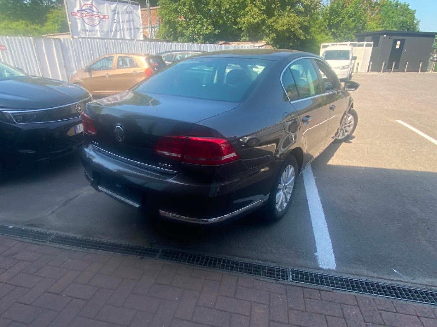 VW PASSAT BERLINE 2.0TDI