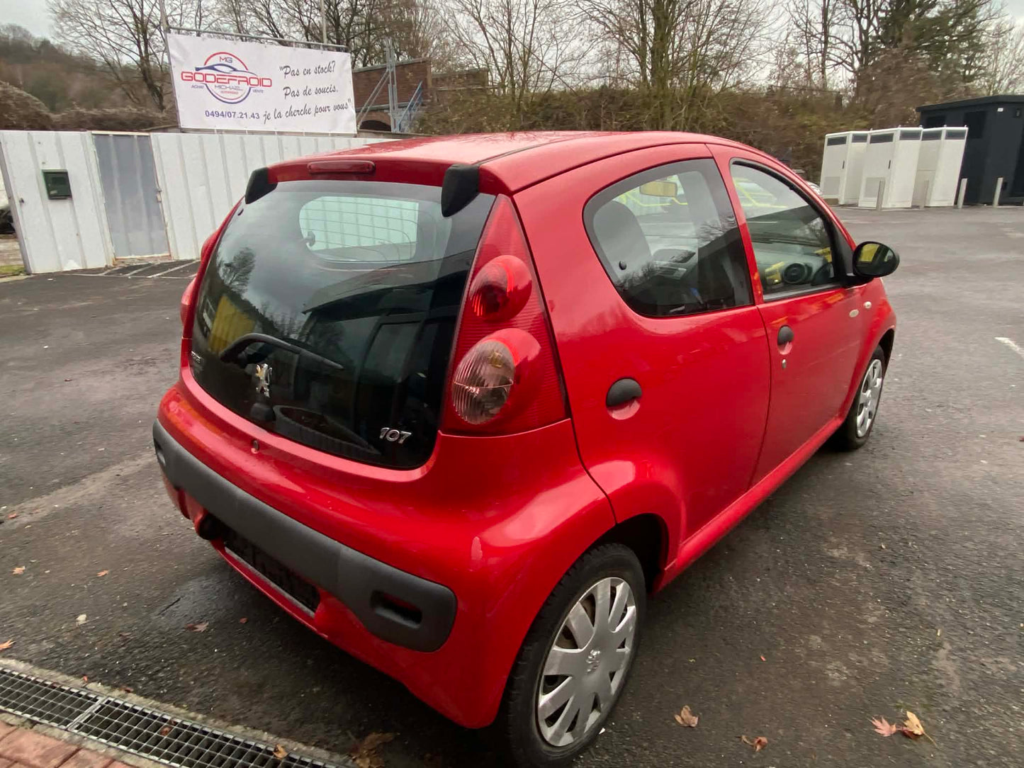 Peugeot 107 1000 essence 4 portes