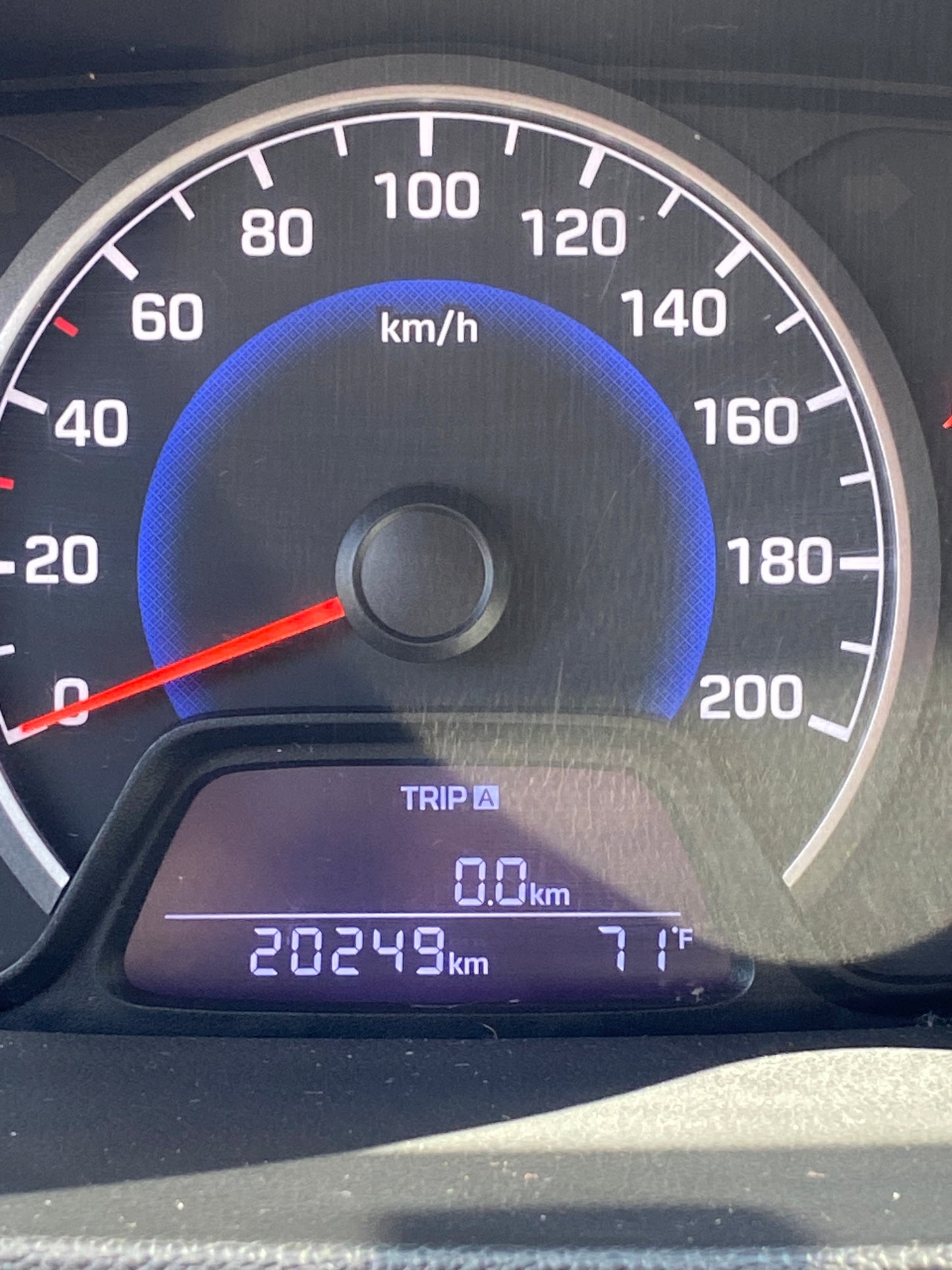 Hyundai i10 SEULEMENT !!!! 20000kms!!!!!
