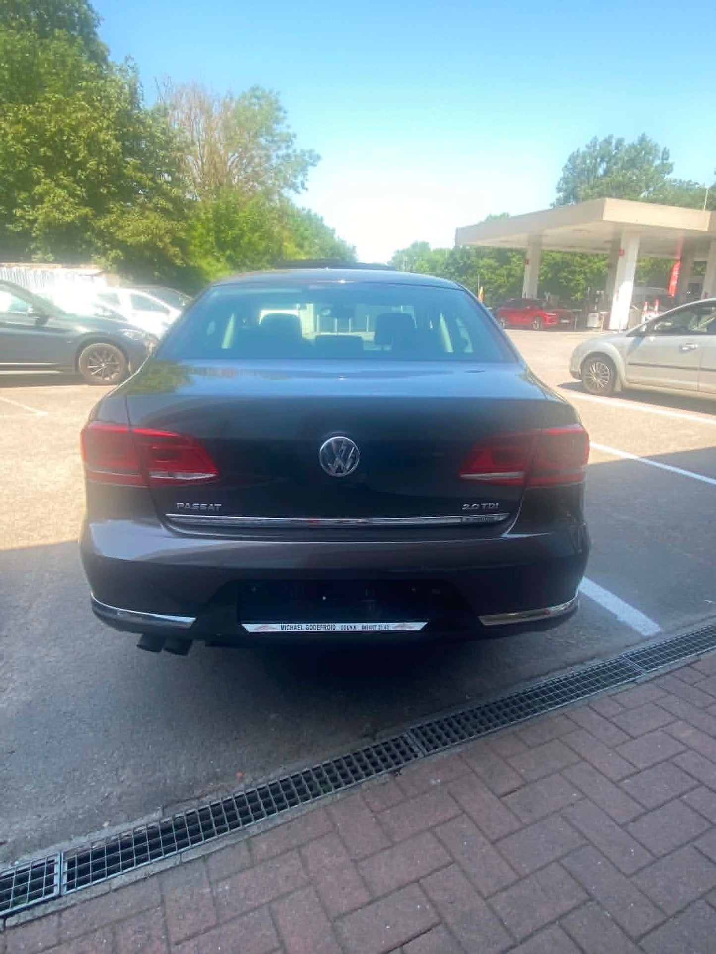 VW PASSAT BERLINE 2.0TDI