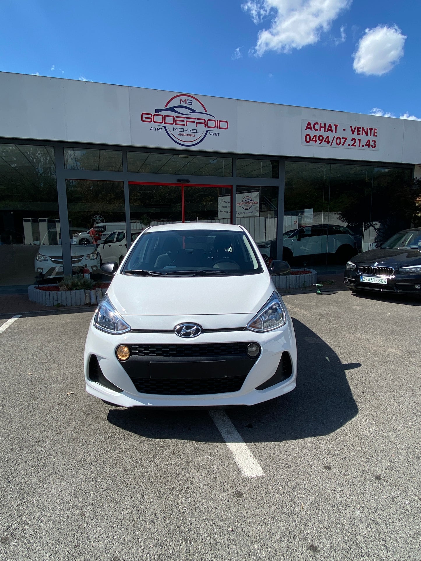 Hyundai i10 SEULEMENT !!!! 20000kms!!!!!