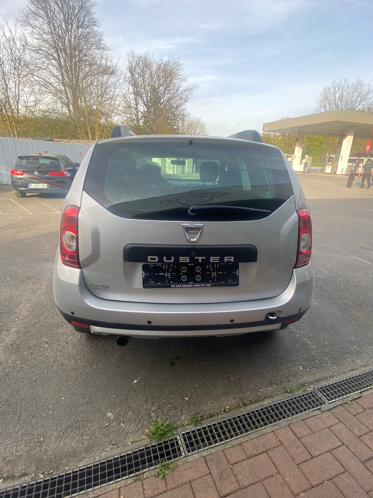 DACIA DUSTER AMBIANCE 4X2 1600 ESSENCE