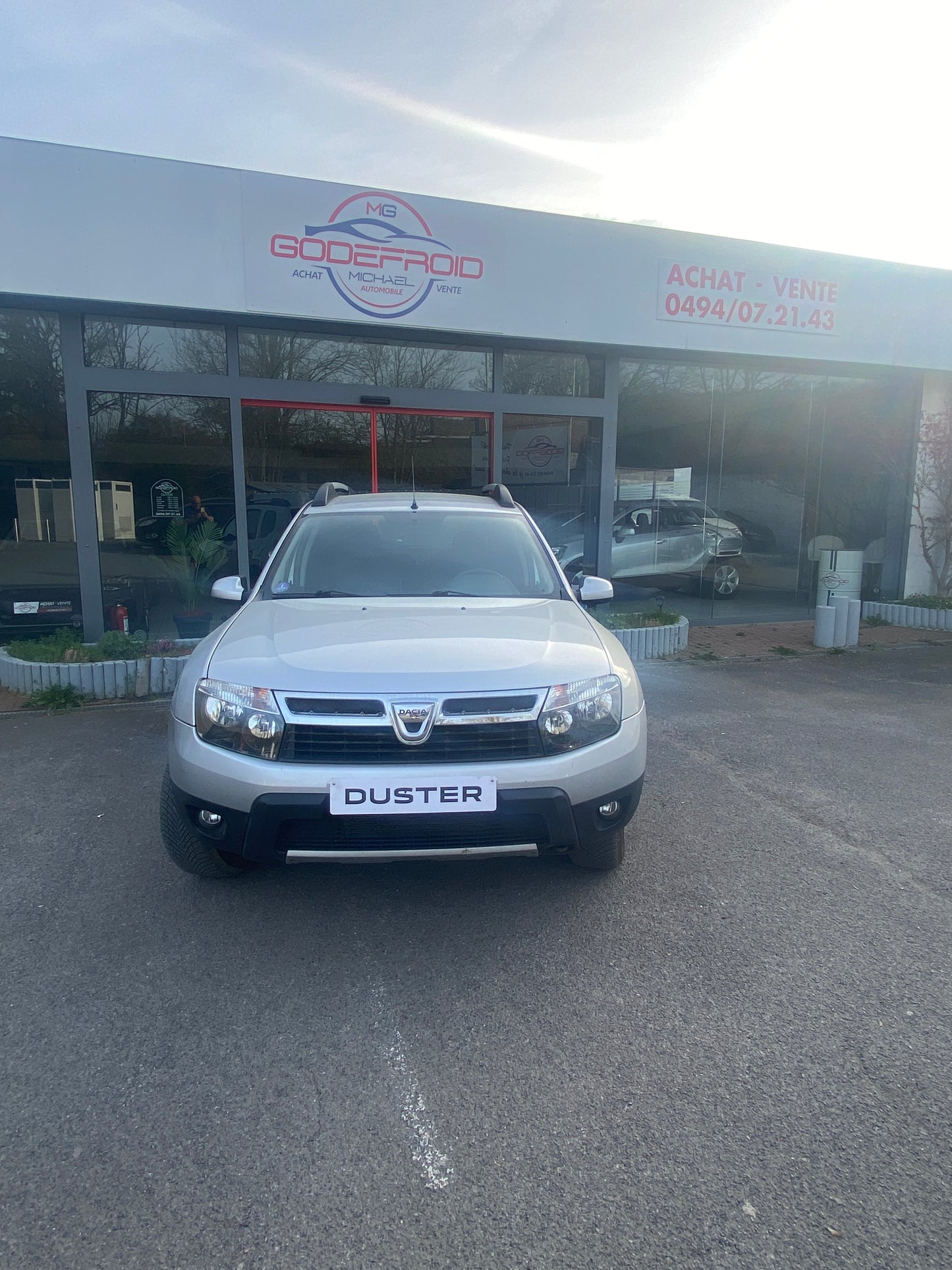 DACIA DUSTER AMBIANCE 4X2 1600 ESSENCE