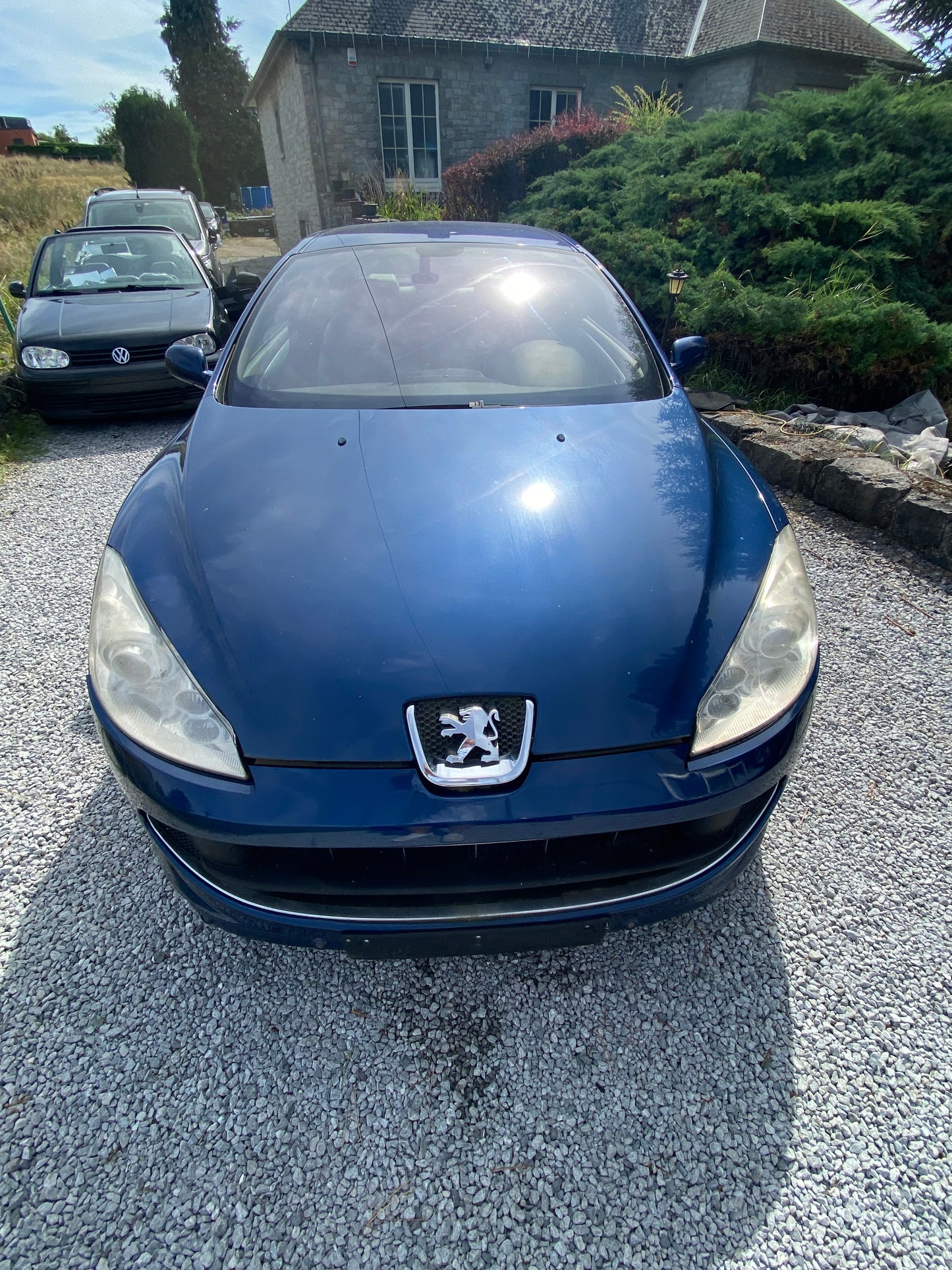 Peugeot 407 2.7L HDi V6