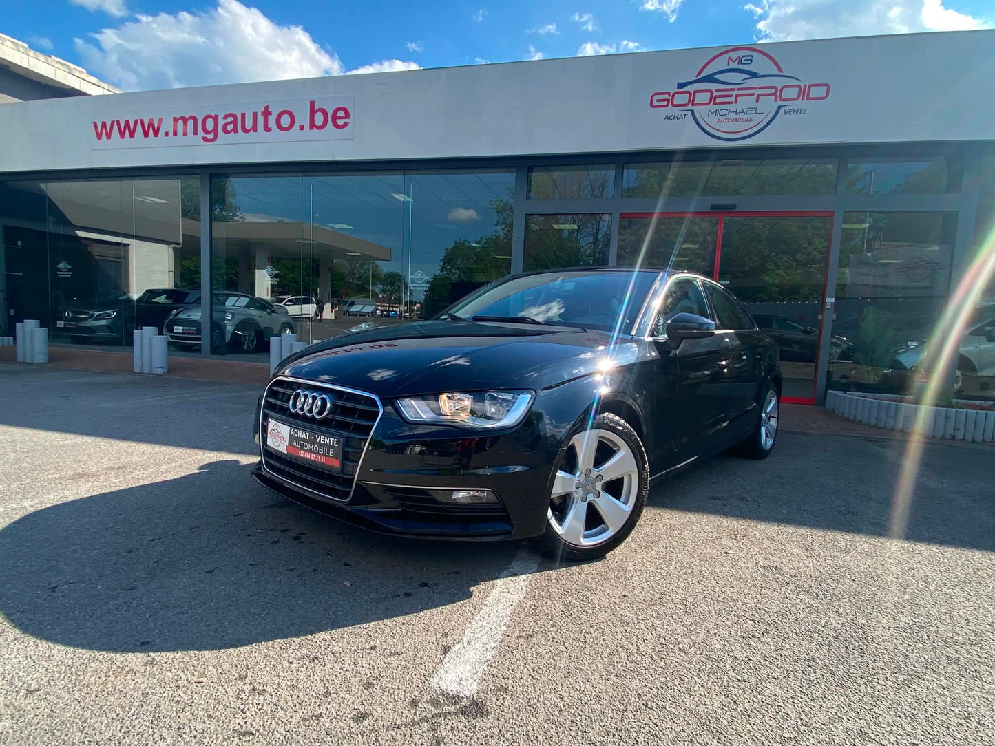 AUDI A3 BERLINE 1600 TDi