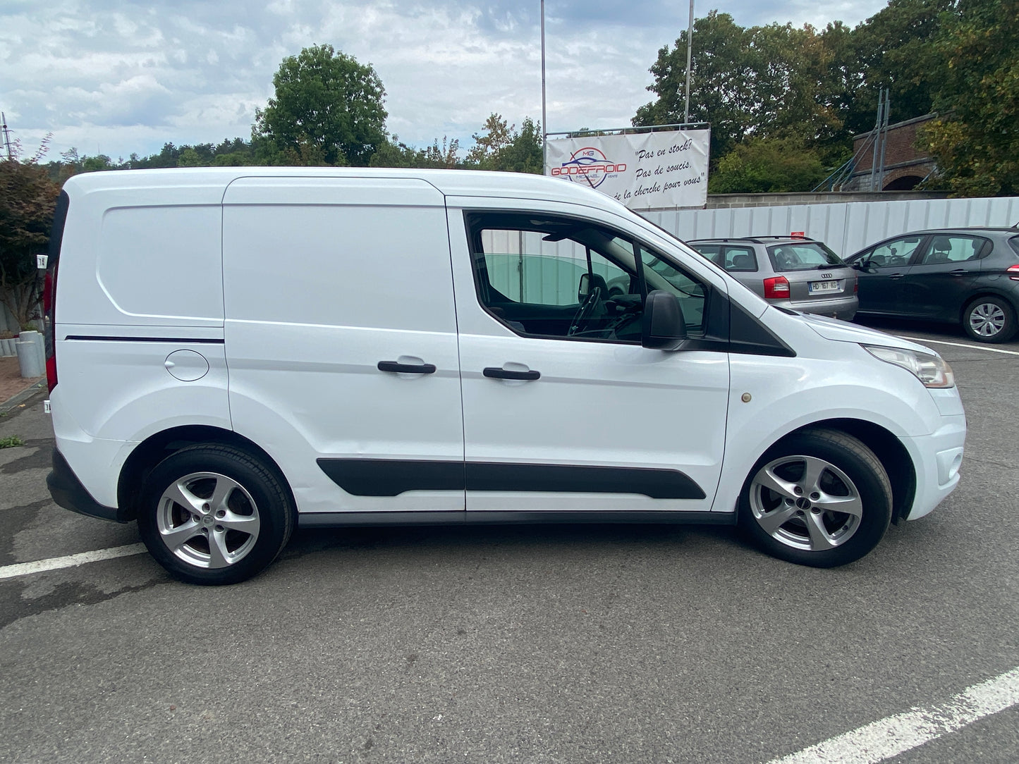 Ford Transit Connect 3 places