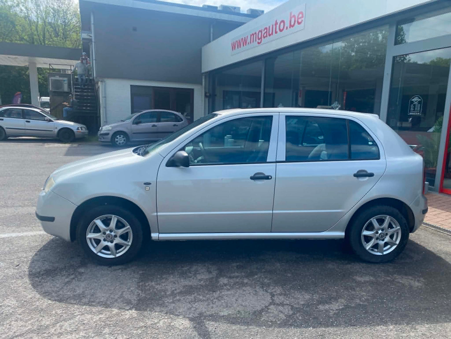 SKODA FABIA 1900 SDI