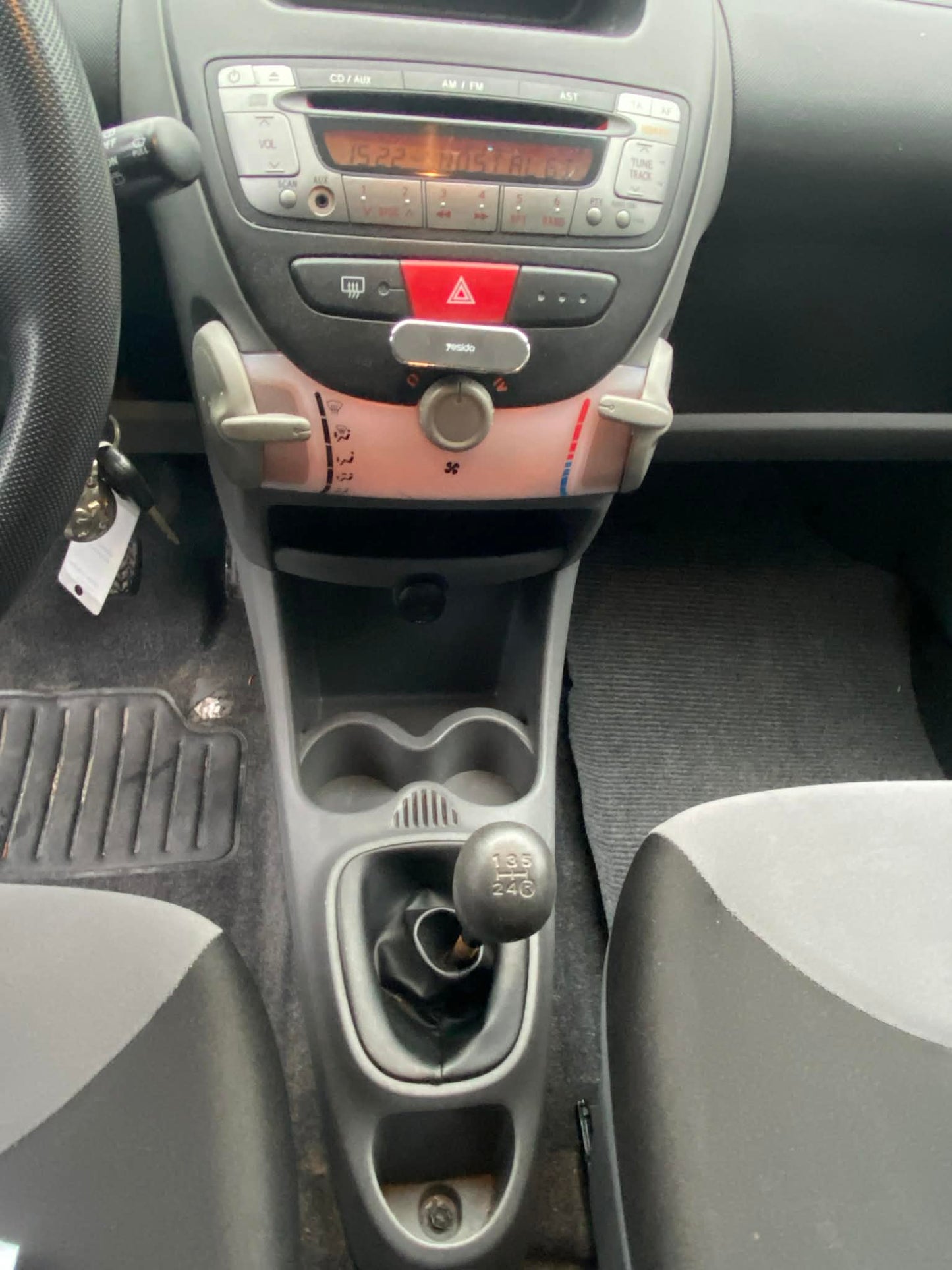 Peugeot 107 1000 essence 4 portes