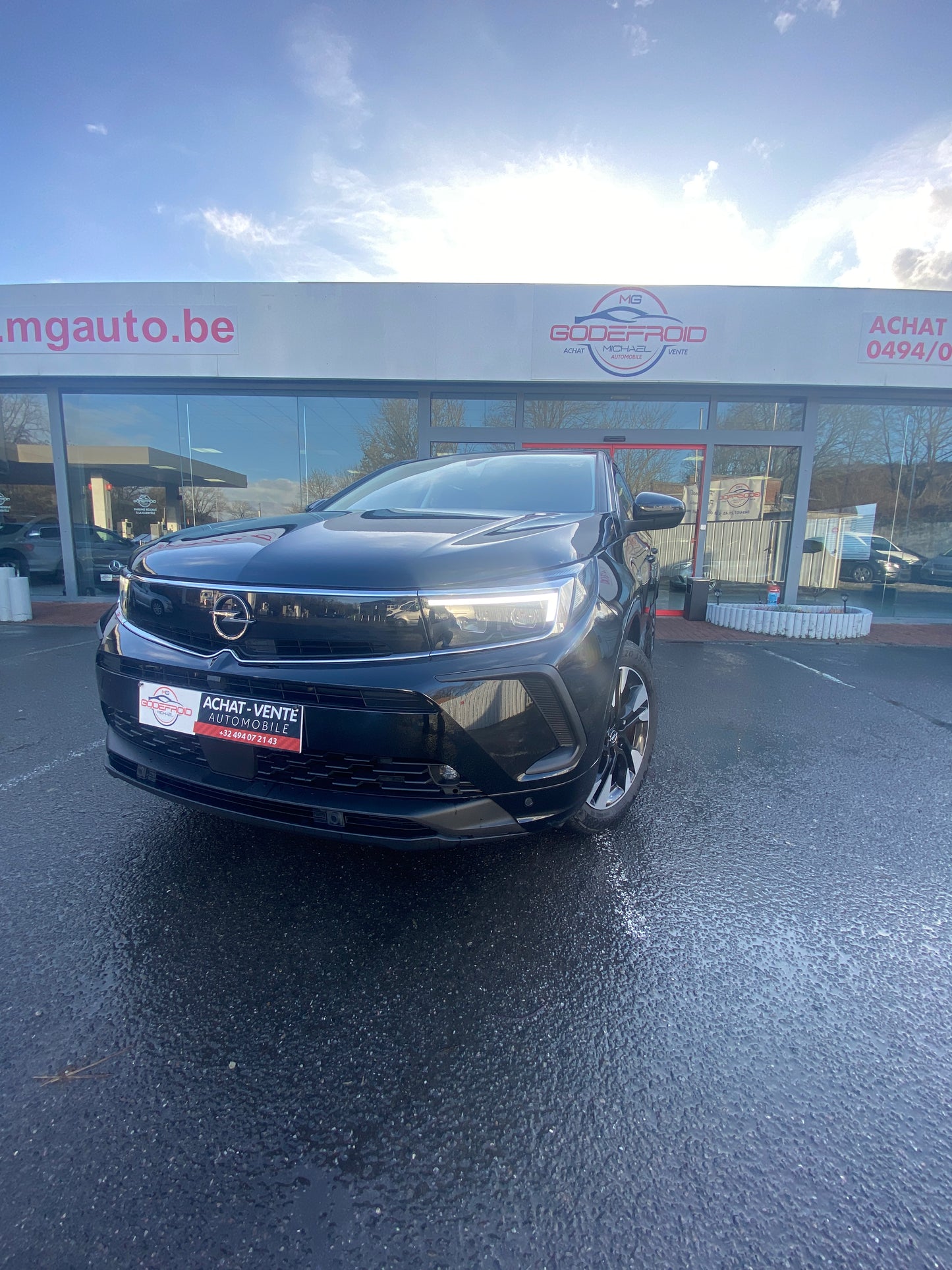 OPEL GRANDLAND 1500HDi BOITE AUTOMATIQUE
