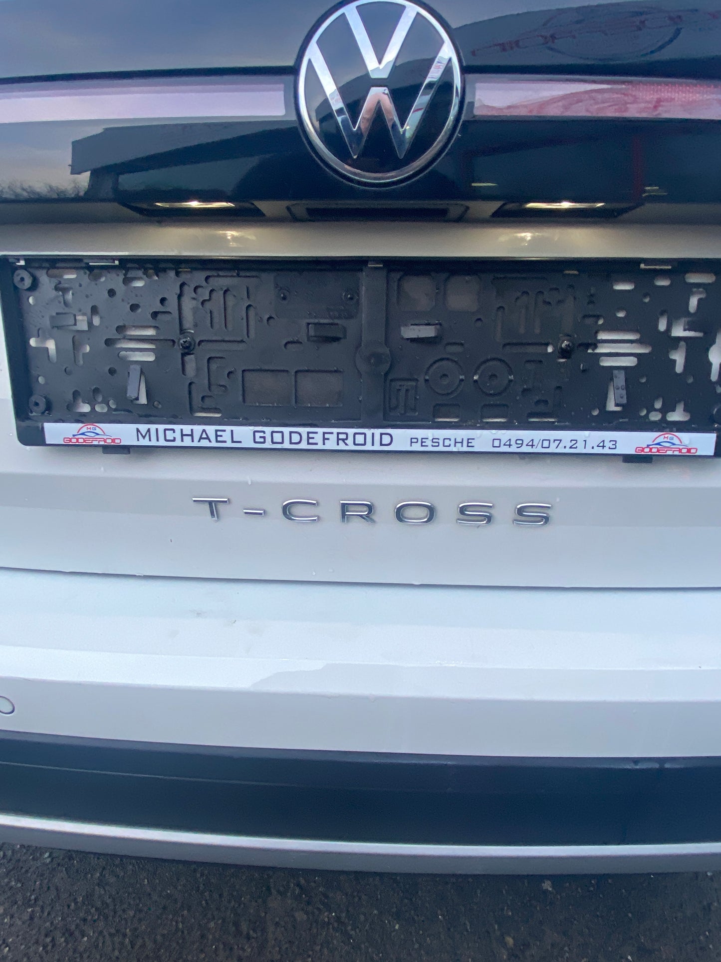 VW T-Cross 1000cc boîte automatique