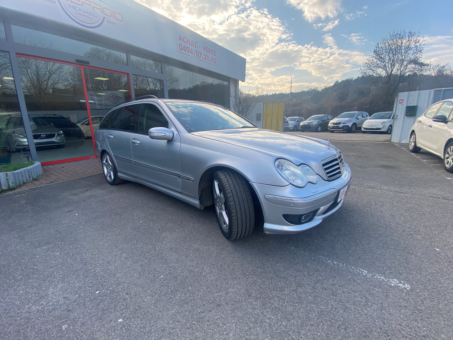 MERCEDES C220 CDI BREAK BOITE AUTOMATIQUE