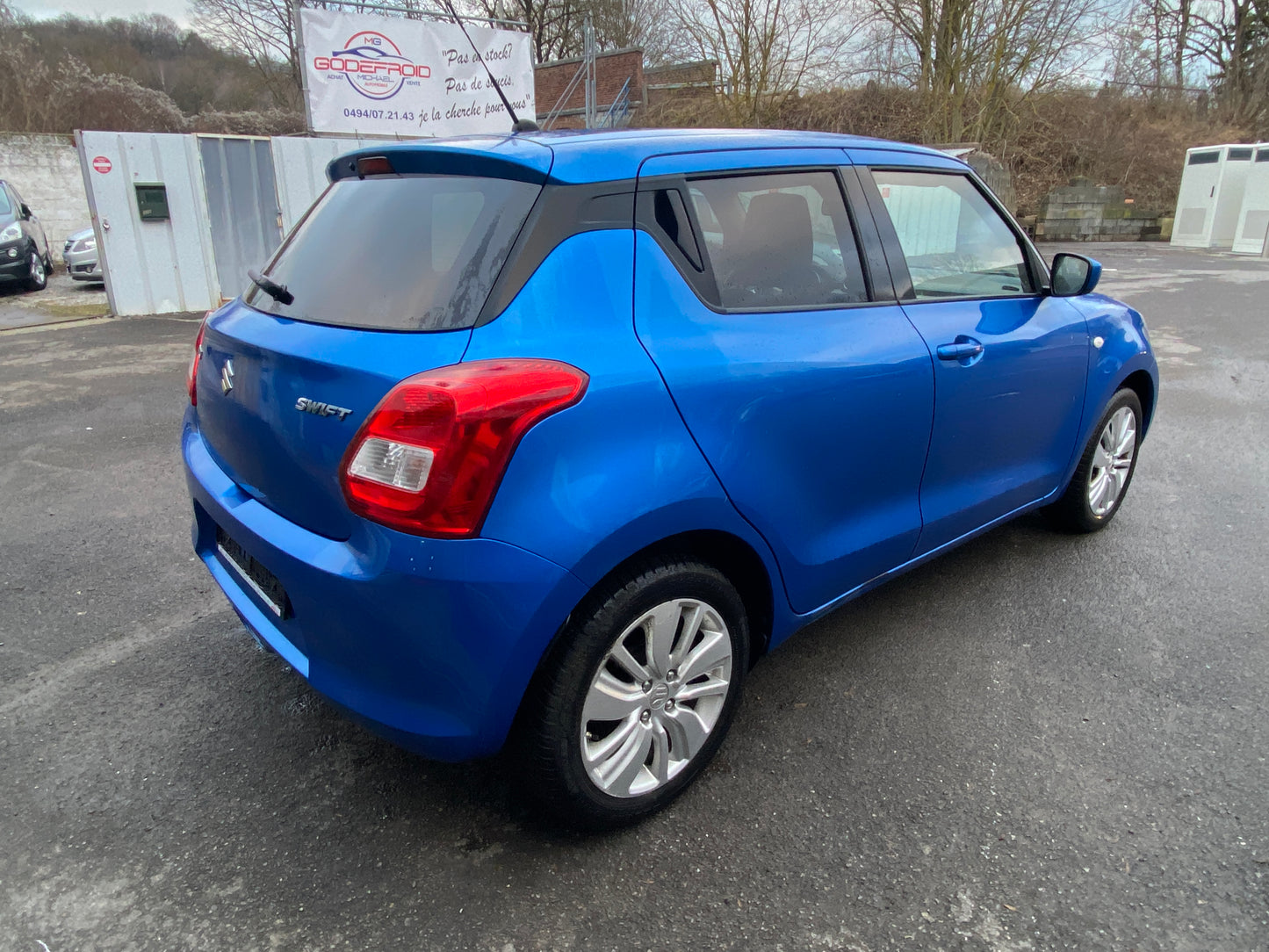 SUZUKI SWIFT BOÎTE AUTOMATIQUE