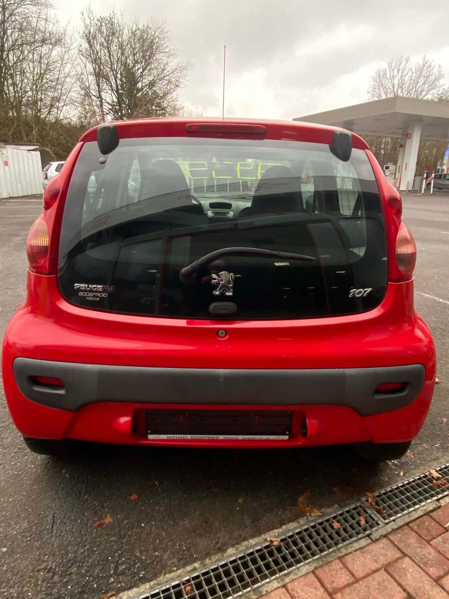 Peugeot 107 1000 essence 4 portes