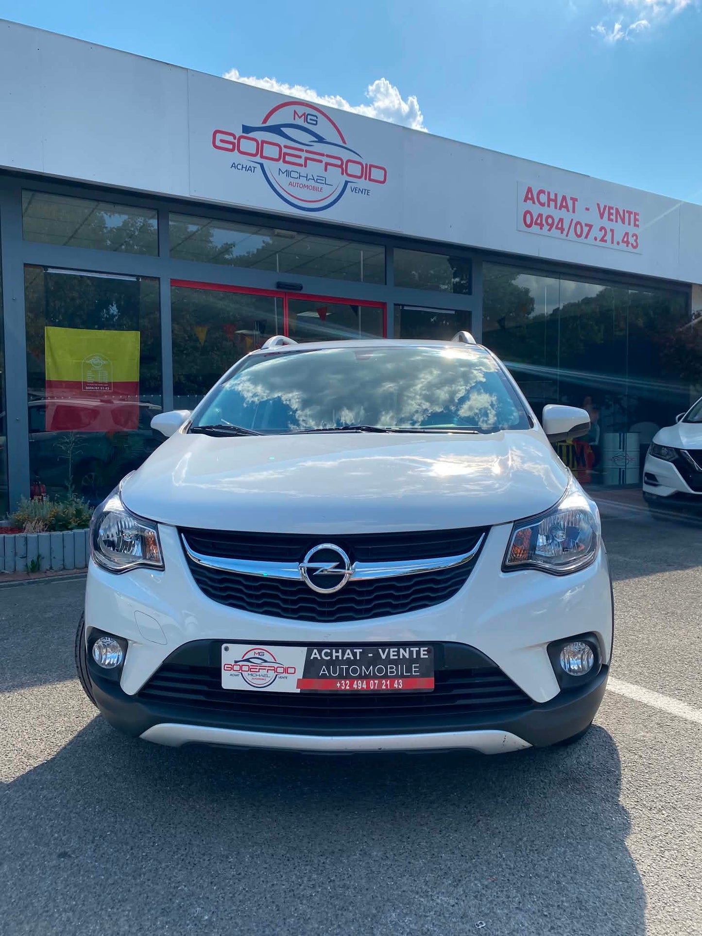 OPEL KARL ROCKS 1000 ESSENCE