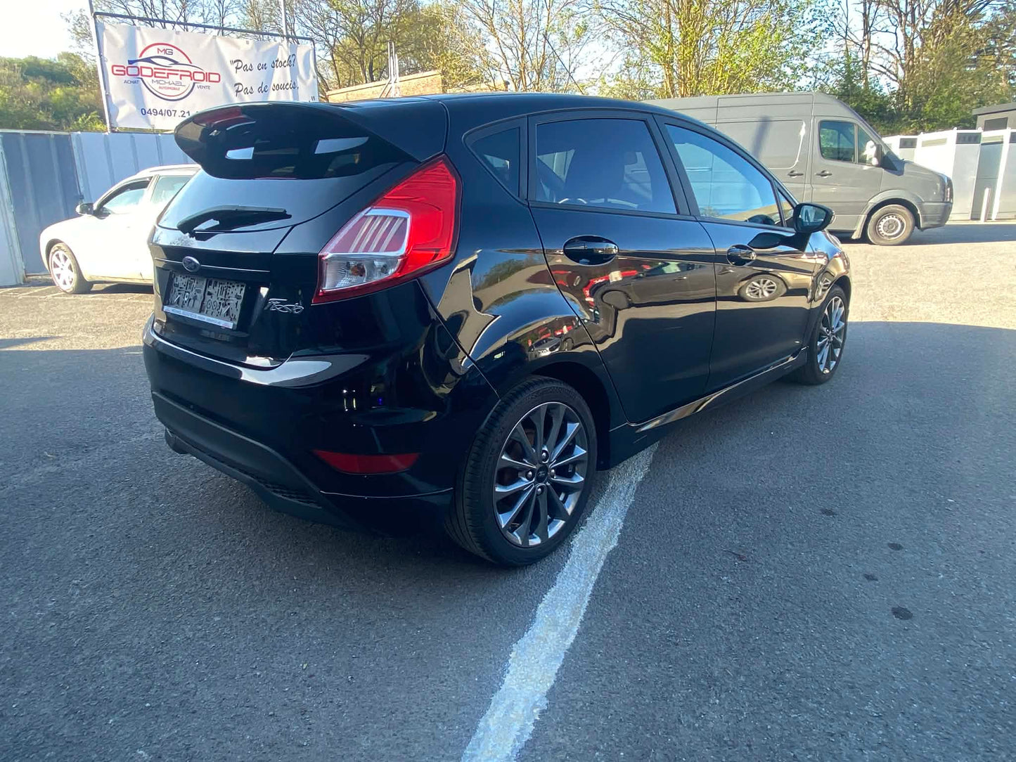 FORD FIESTA ST Line 5 portes 1500TDCi