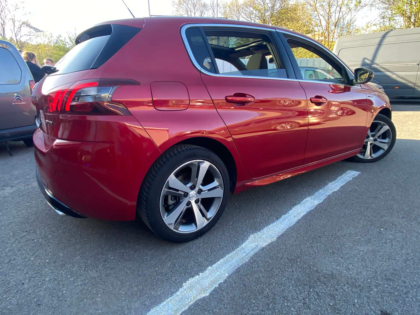 PEUGEOT 308 GT LINE 1500 HDI