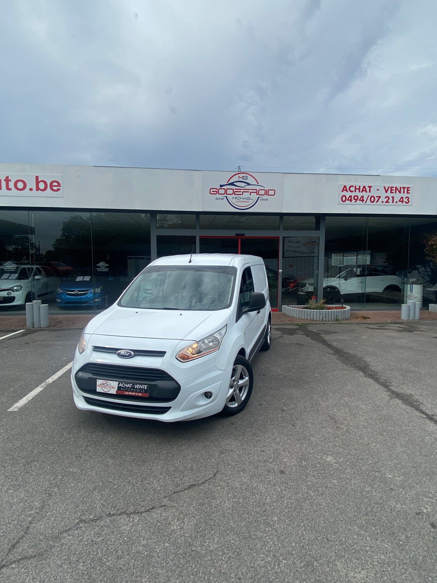 Ford Transit Connect 3 places