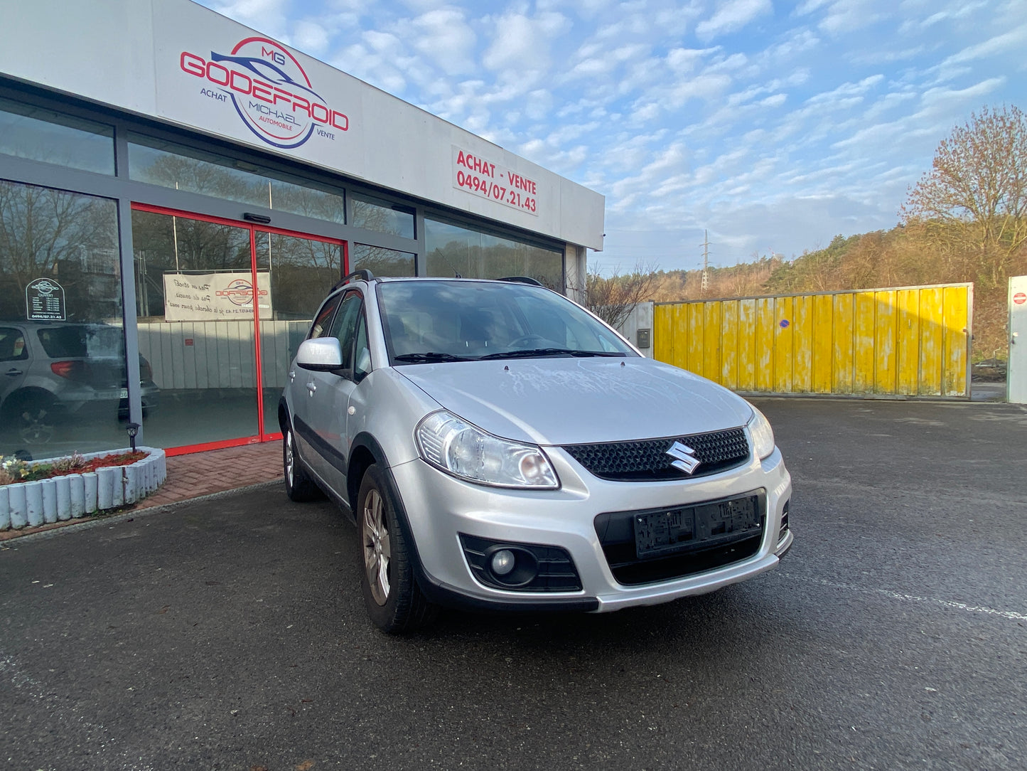 Suzuki SX4 1500 essence