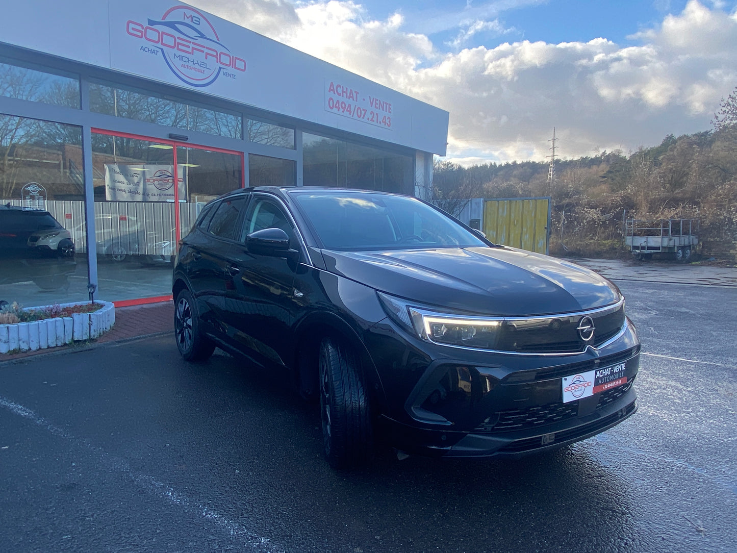 OPEL GRANDLAND 1500HDi BOITE AUTOMATIQUE