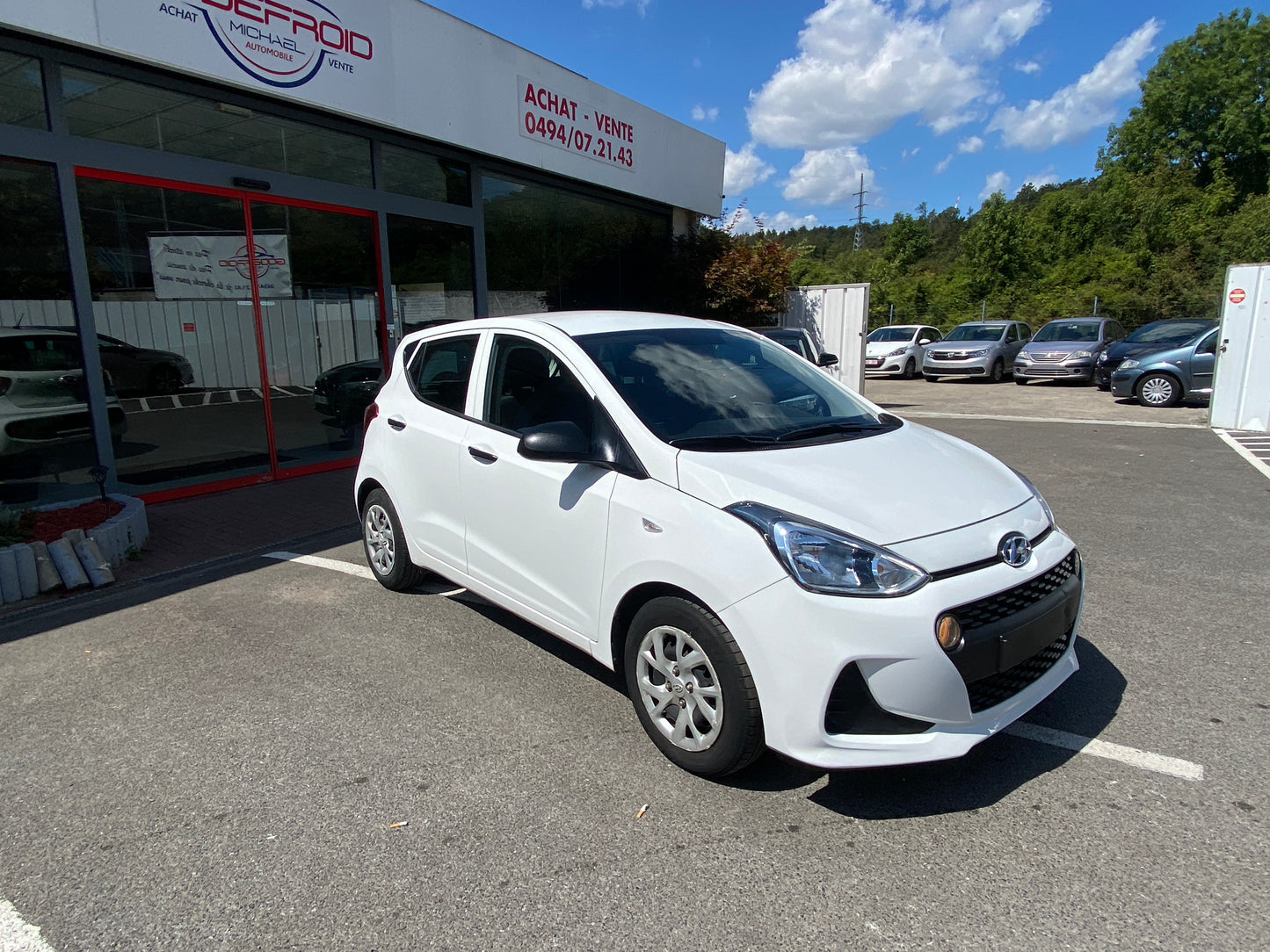 Hyundai i10 SEULEMENT !!!! 20000kms!!!!!