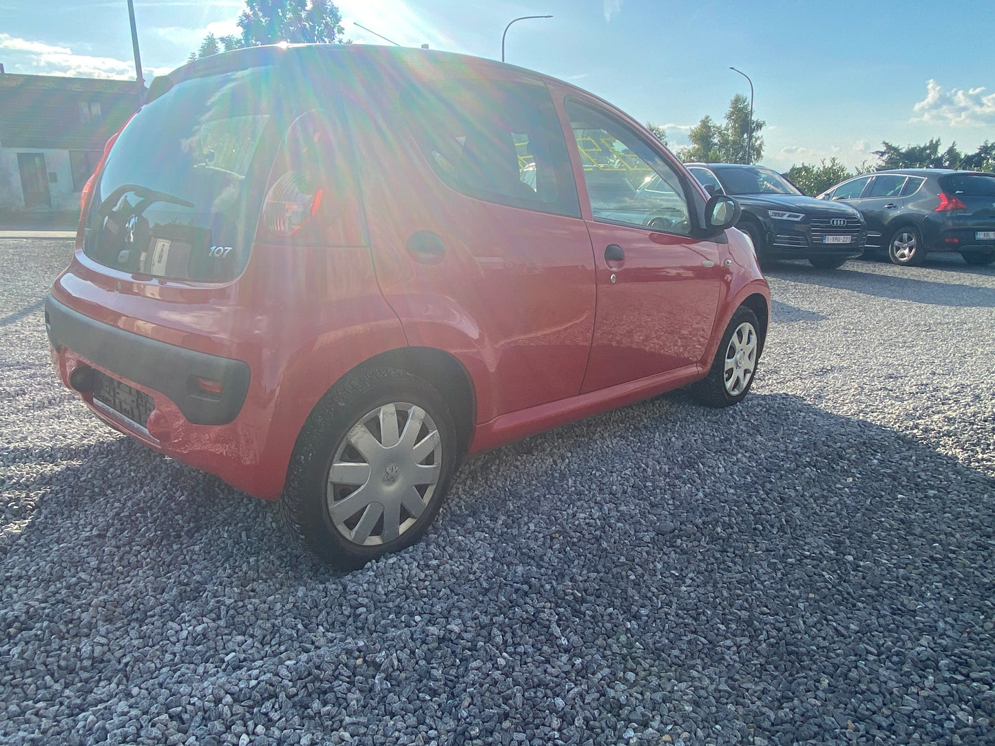 Peugeot 107 1000 essence 4 portes