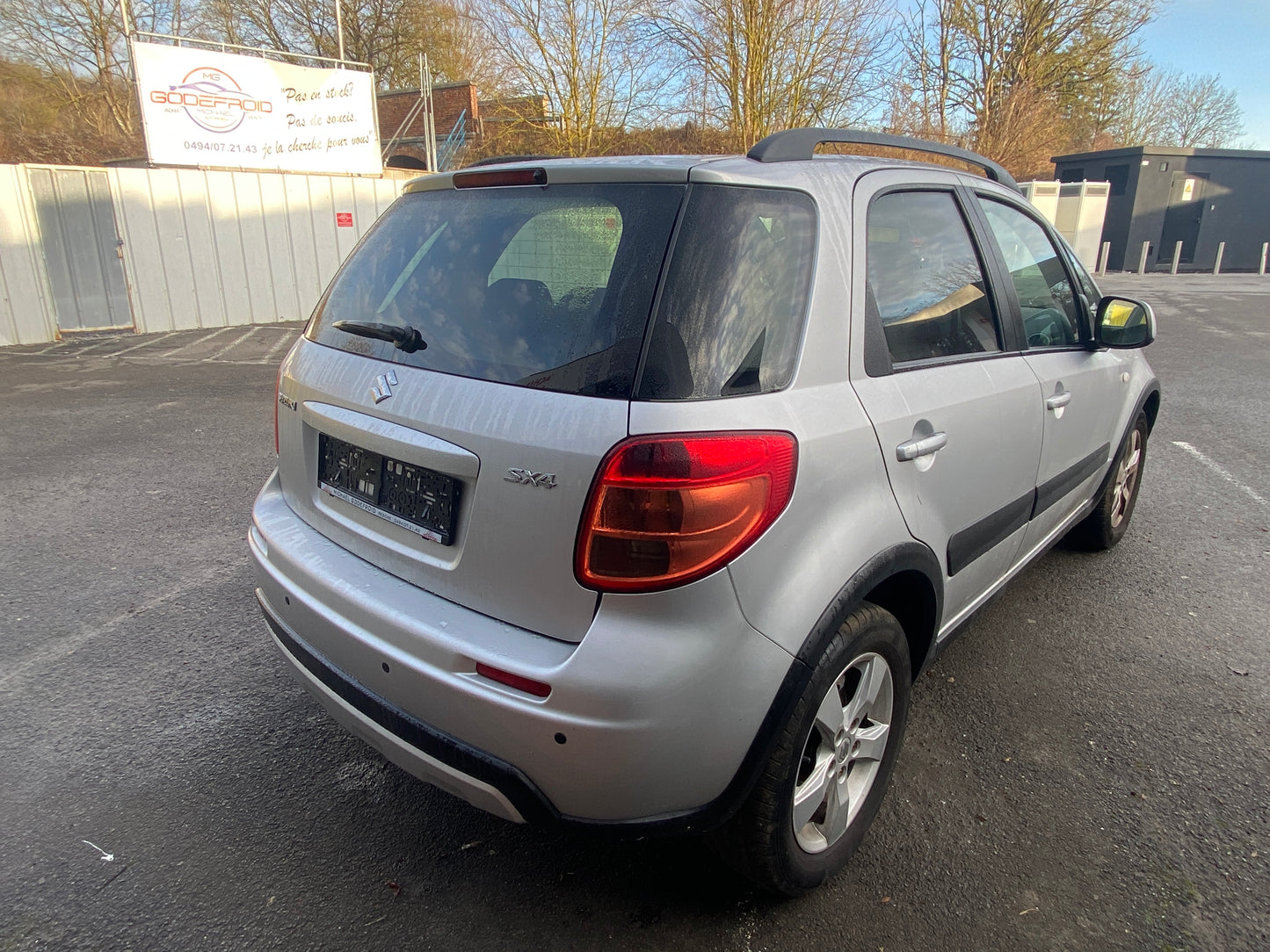 Suzuki SX4 1500 essence