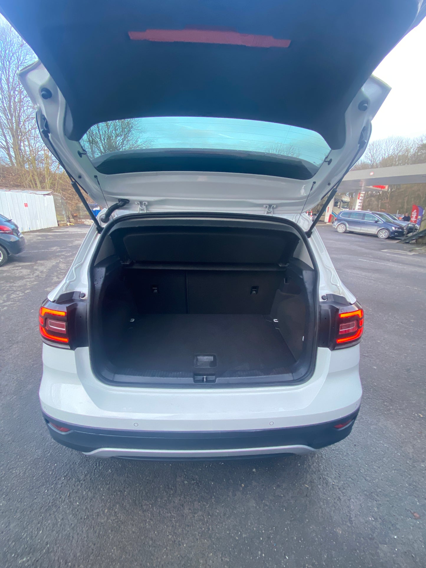 VW T-Cross 1000cc boîte automatique