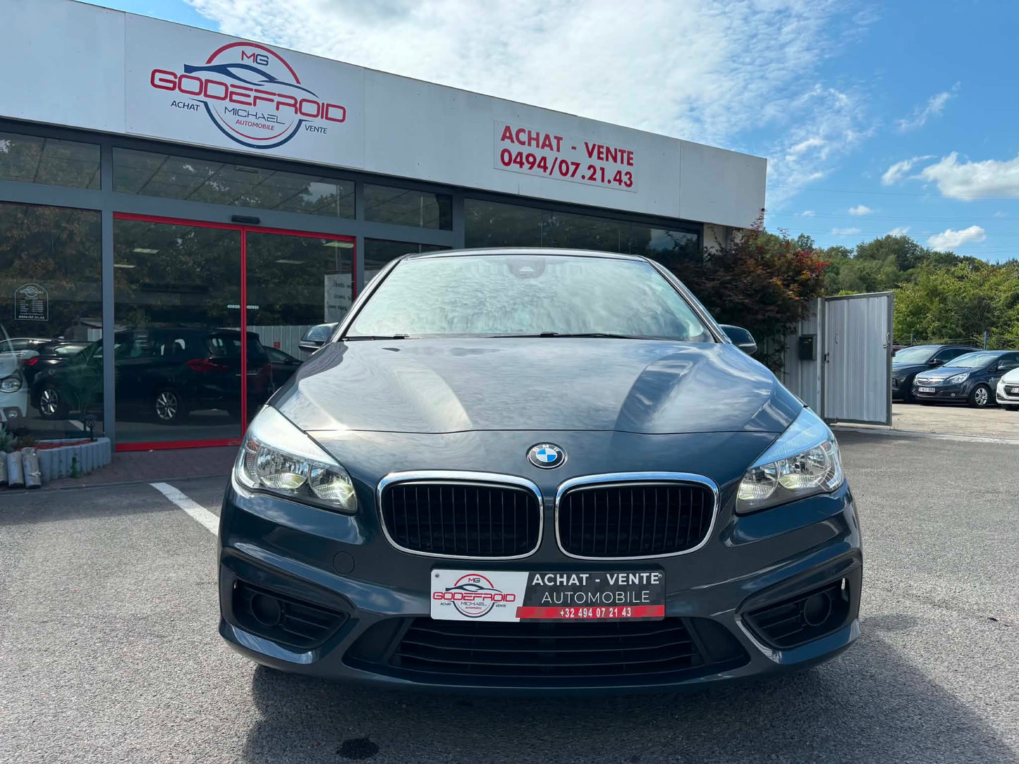 BMW 214d  GRAN TOURER 5 PLACES