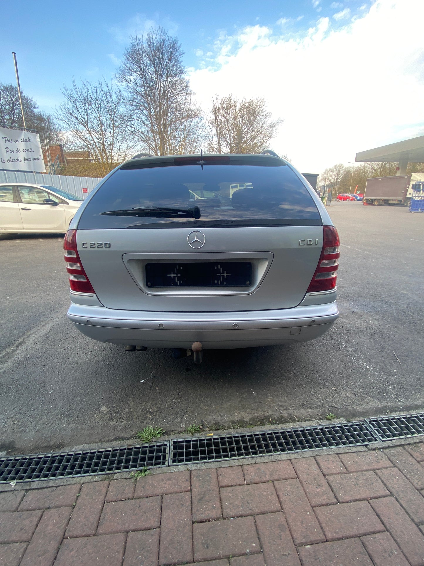 MERCEDES C220 CDI BREAK BOITE AUTOMATIQUE