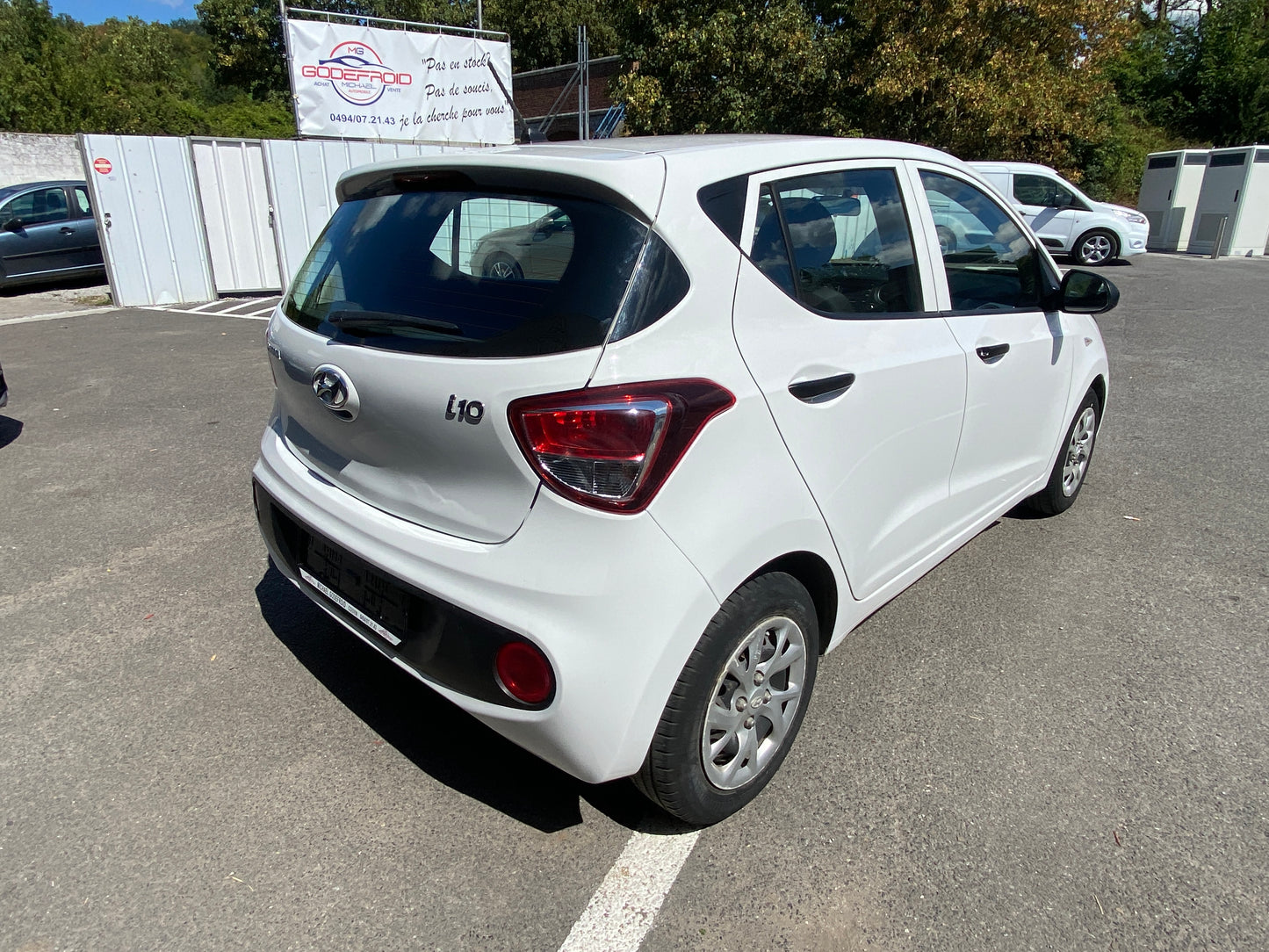 Hyundai i10 SEULEMENT !!!! 20000kms!!!!!