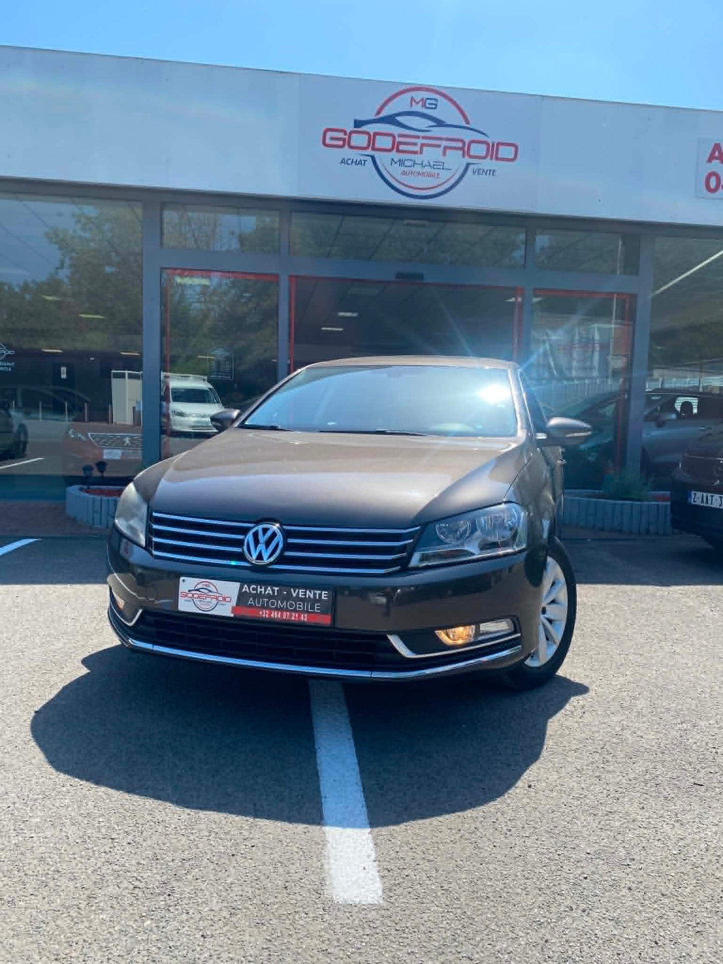 VW PASSAT BERLINE 2.0TDI