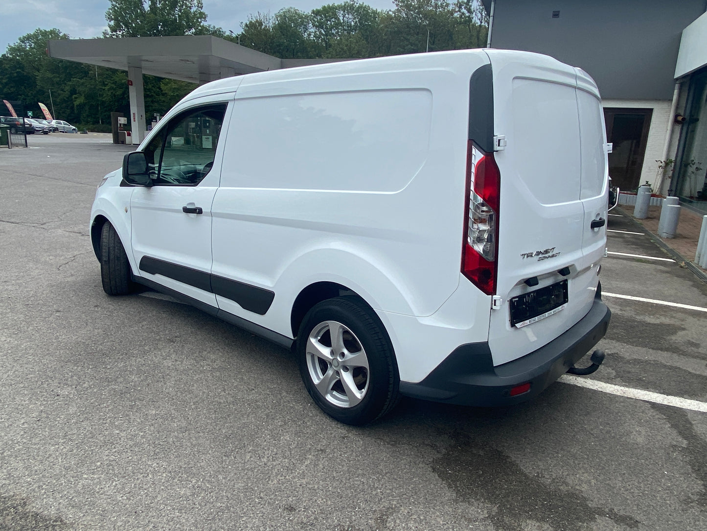 Ford Transit Connect 3 places