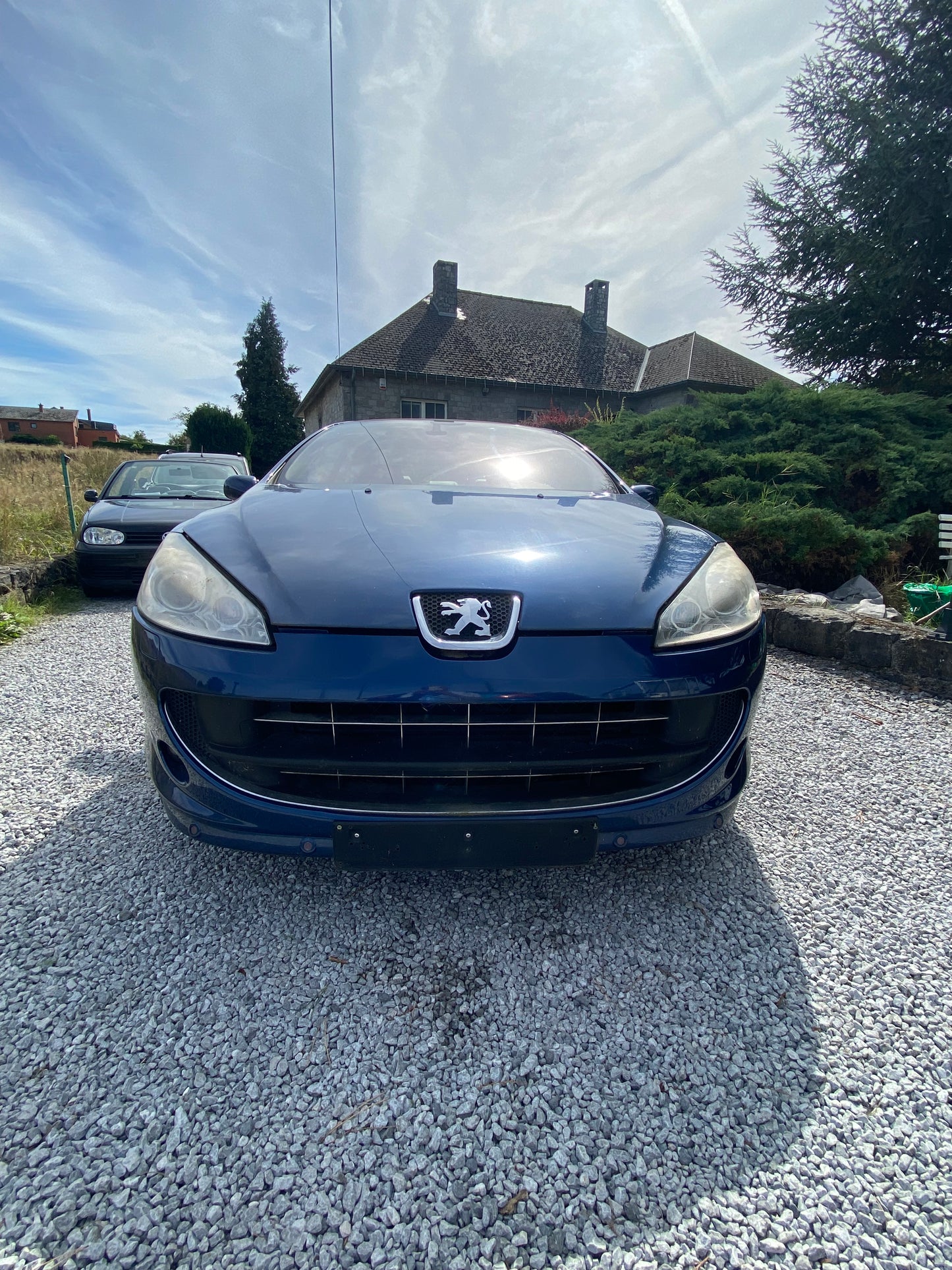 Peugeot 407 2.7L HDi V6