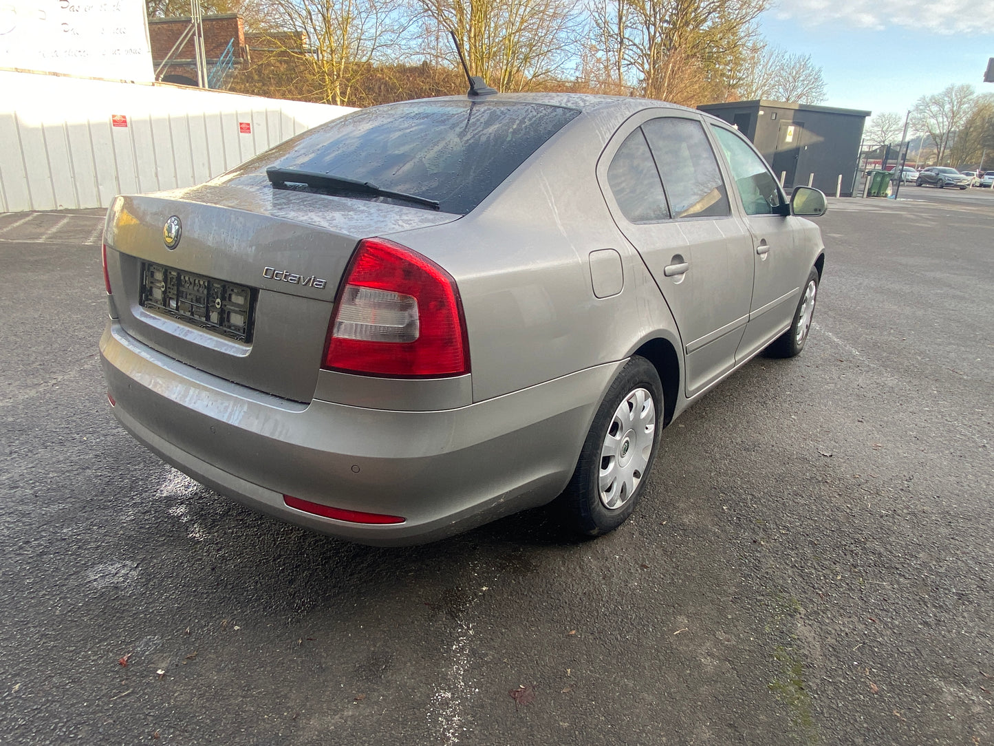 Skoda Octavia boîte automatique