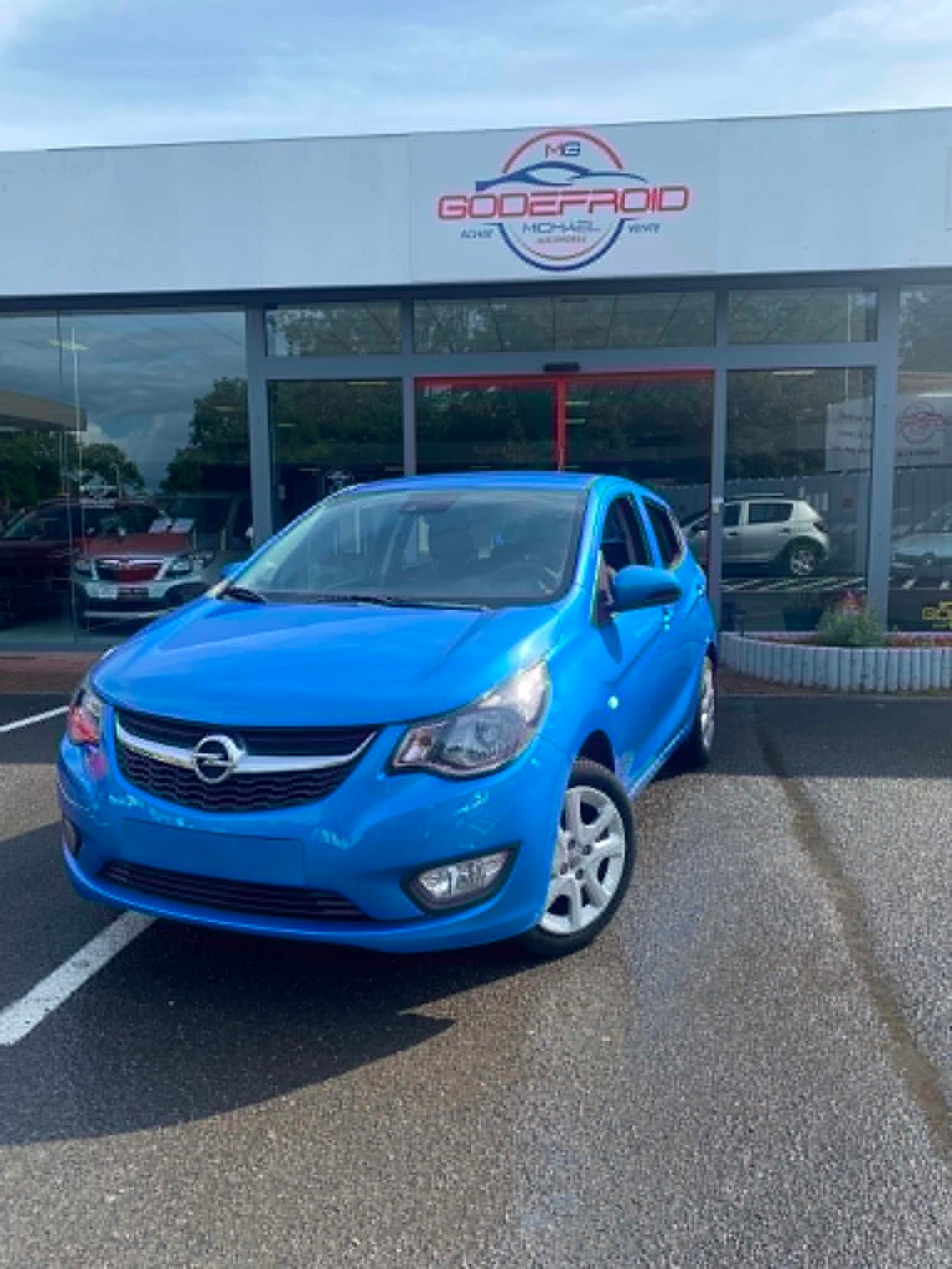 OPEL KARL ENJOY 1000 ESSENCE