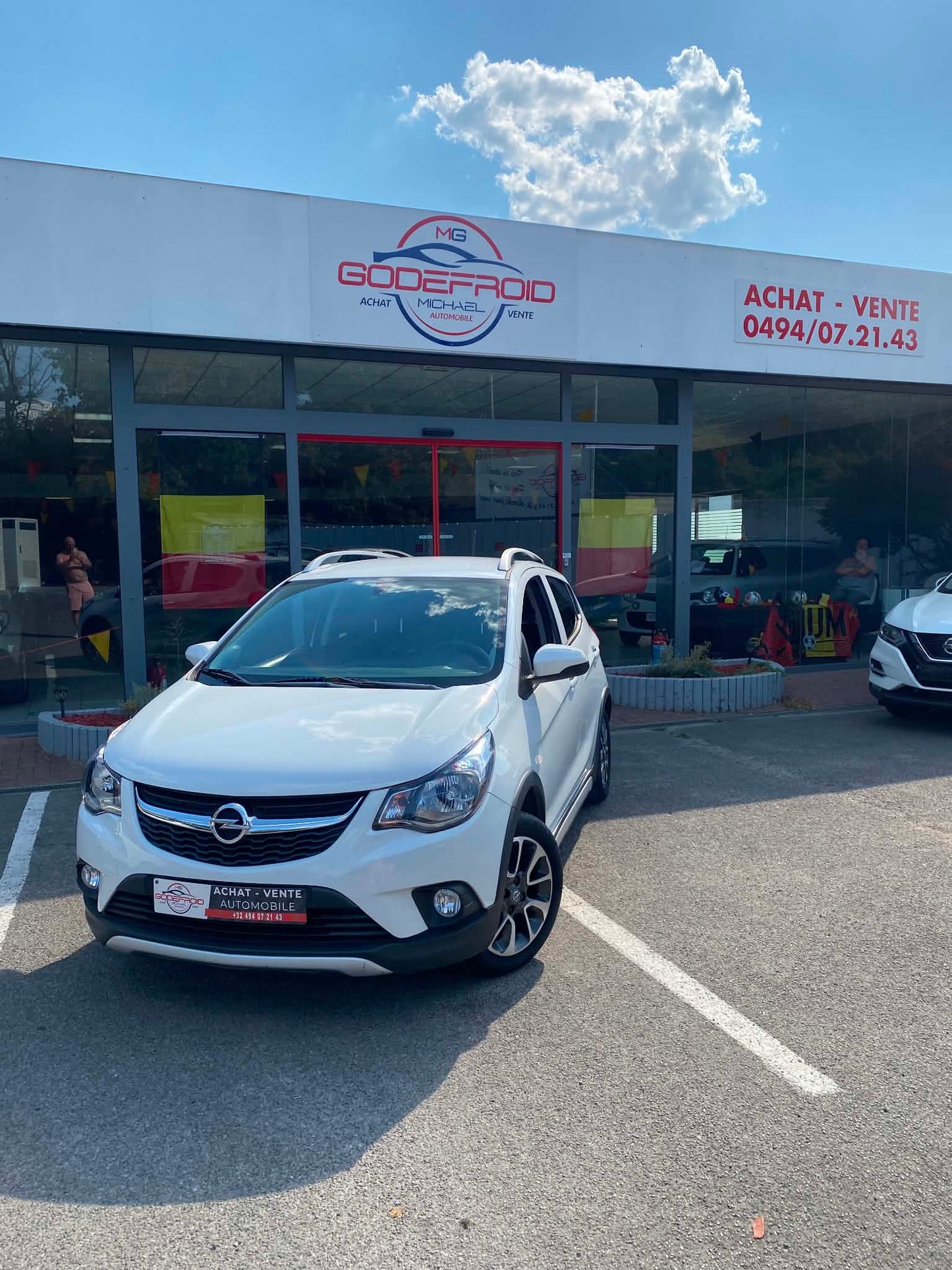 OPEL KARL ROCKS 1000 ESSENCE
