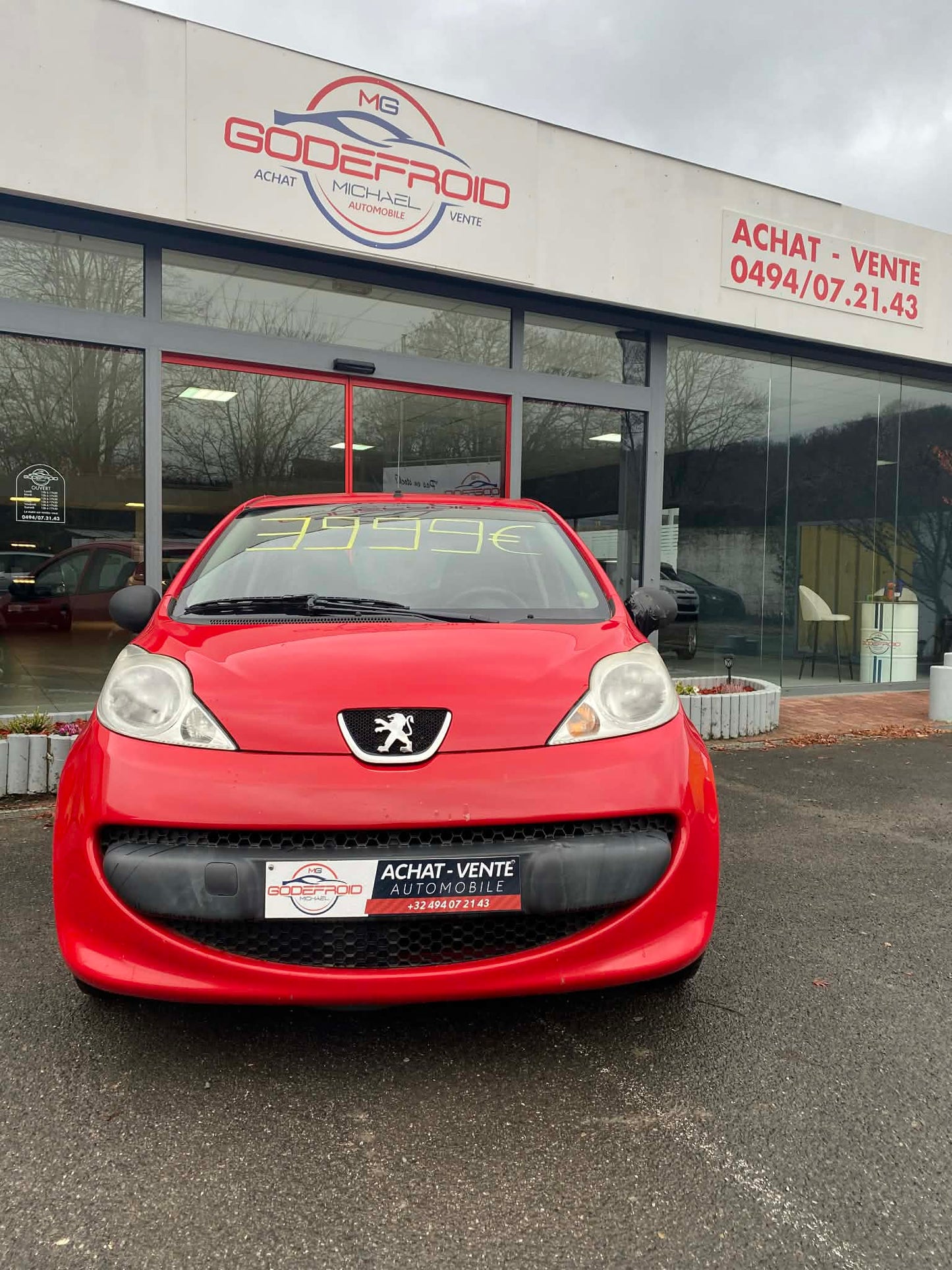 Peugeot 107 1000 essence 4 portes