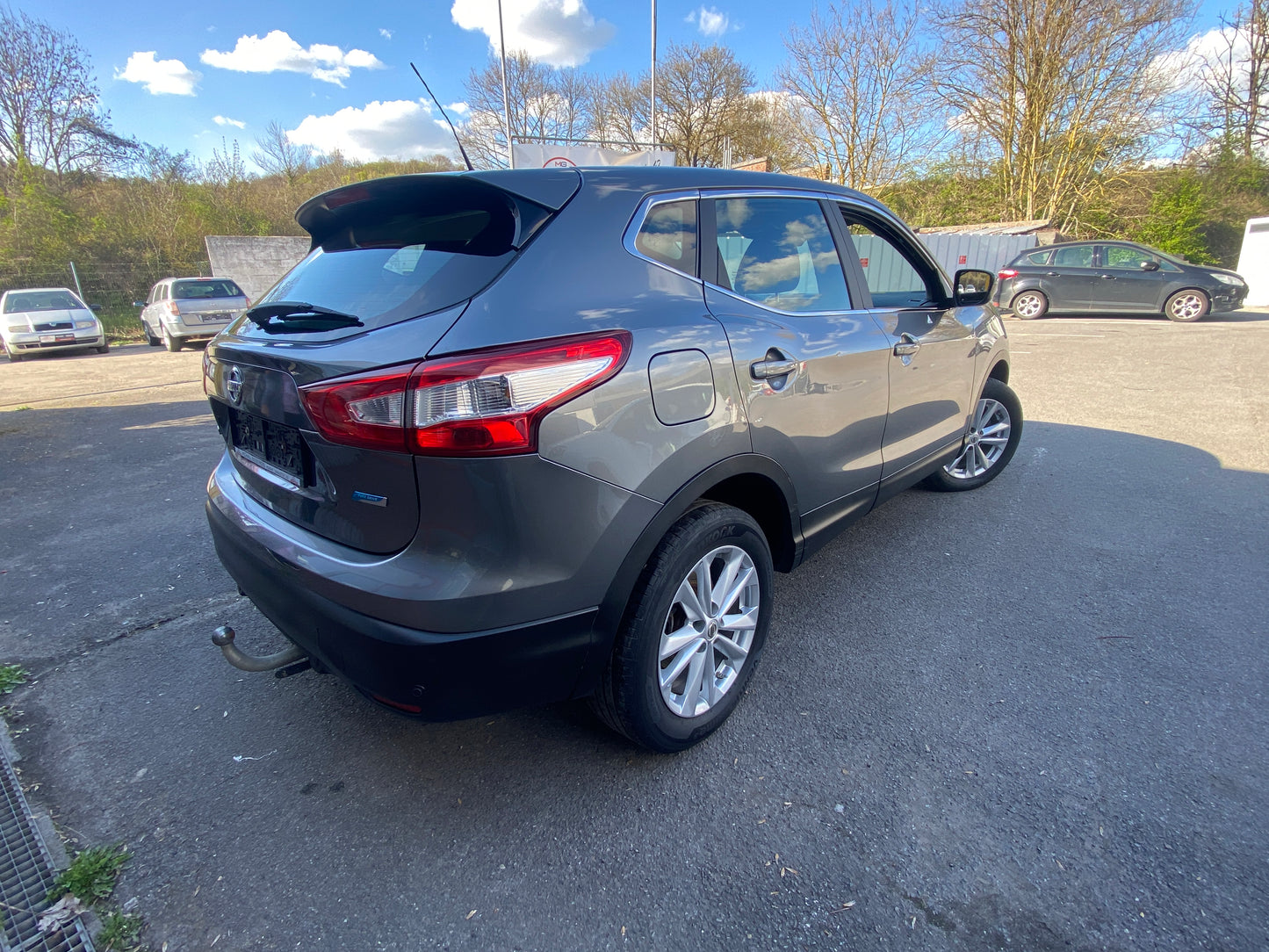 NISSAN QASHQAI