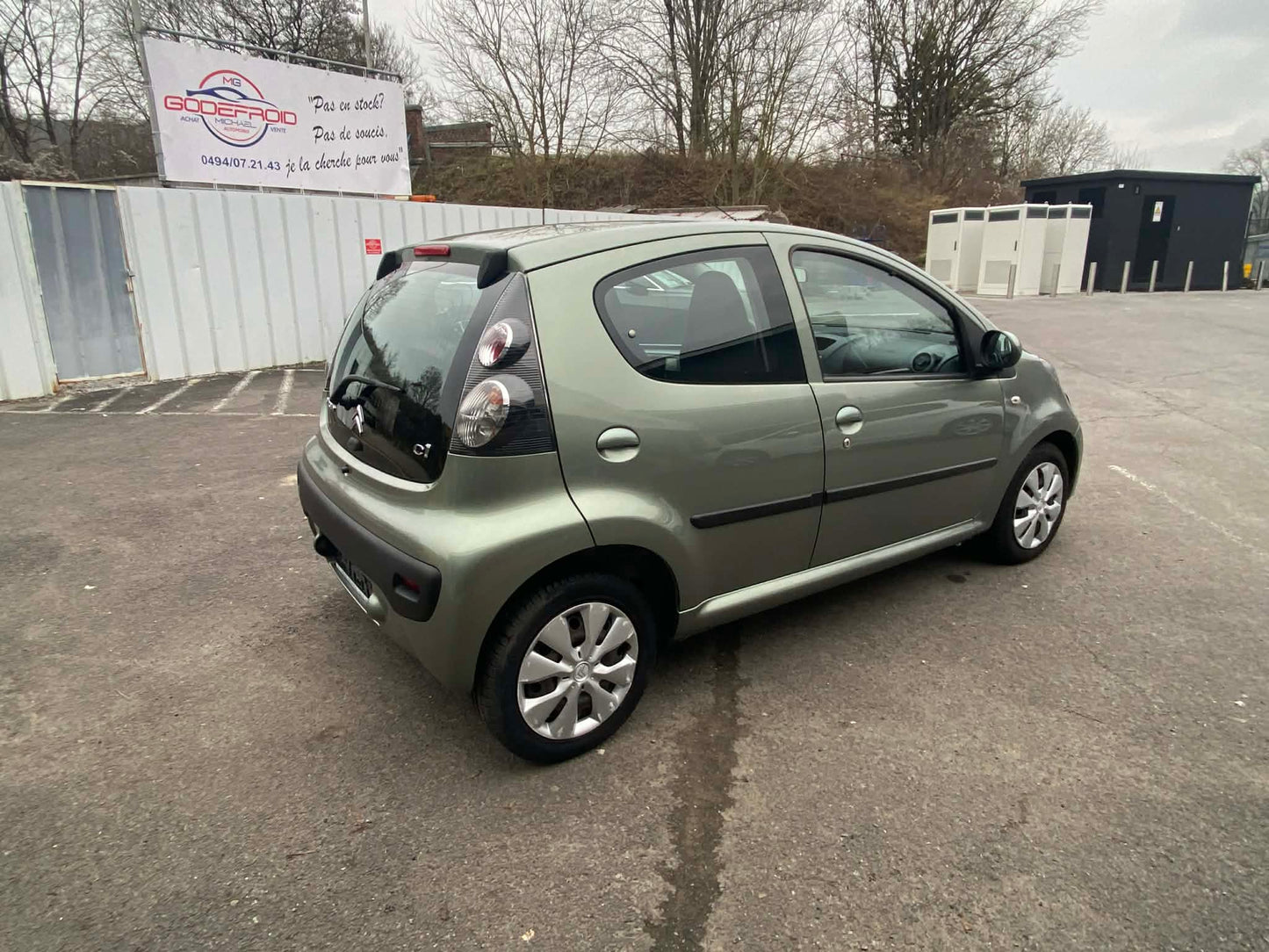 Citroën C1  5 portes 1000essence