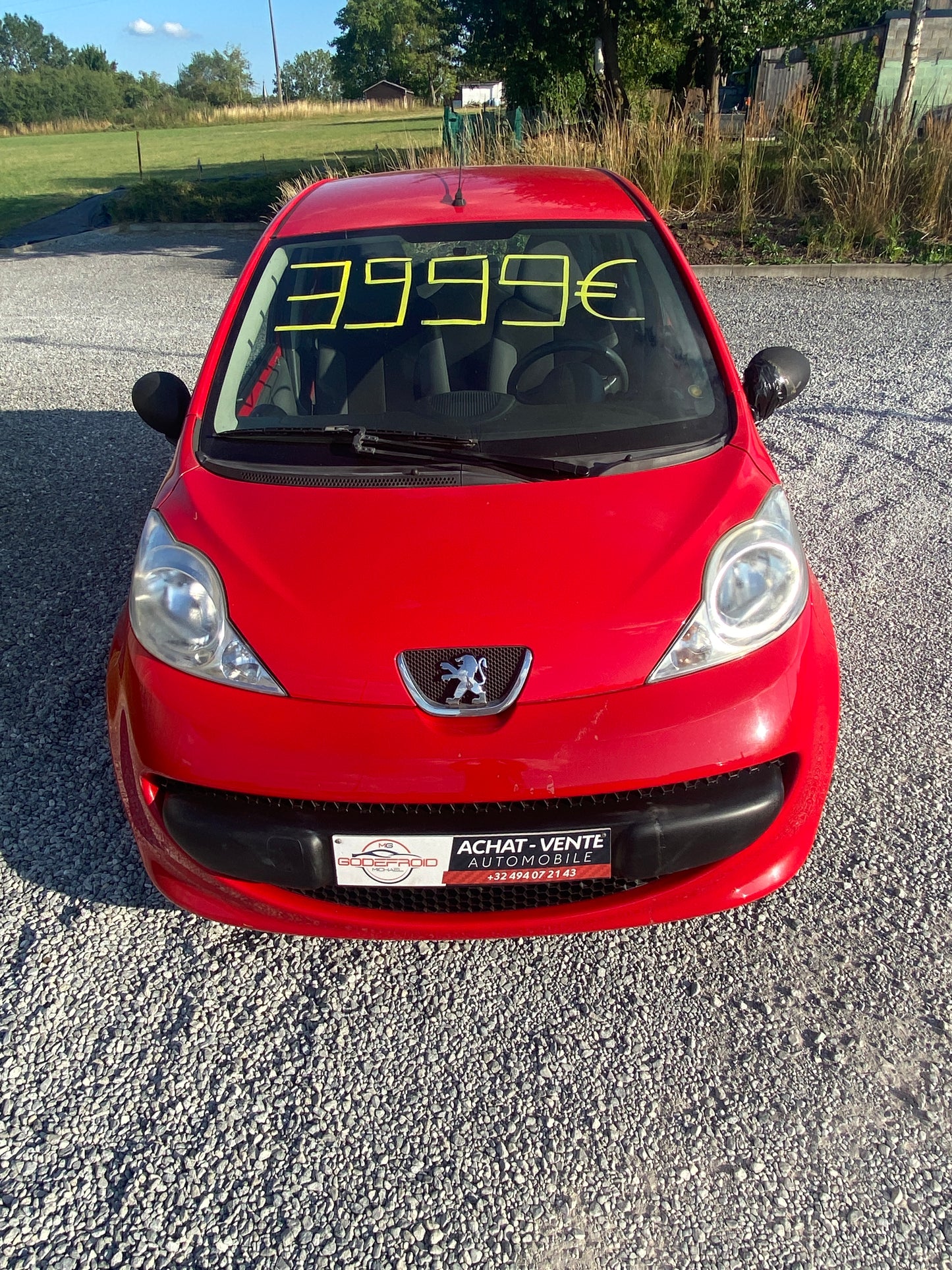 Peugeot 107 1000 essence 4 portes