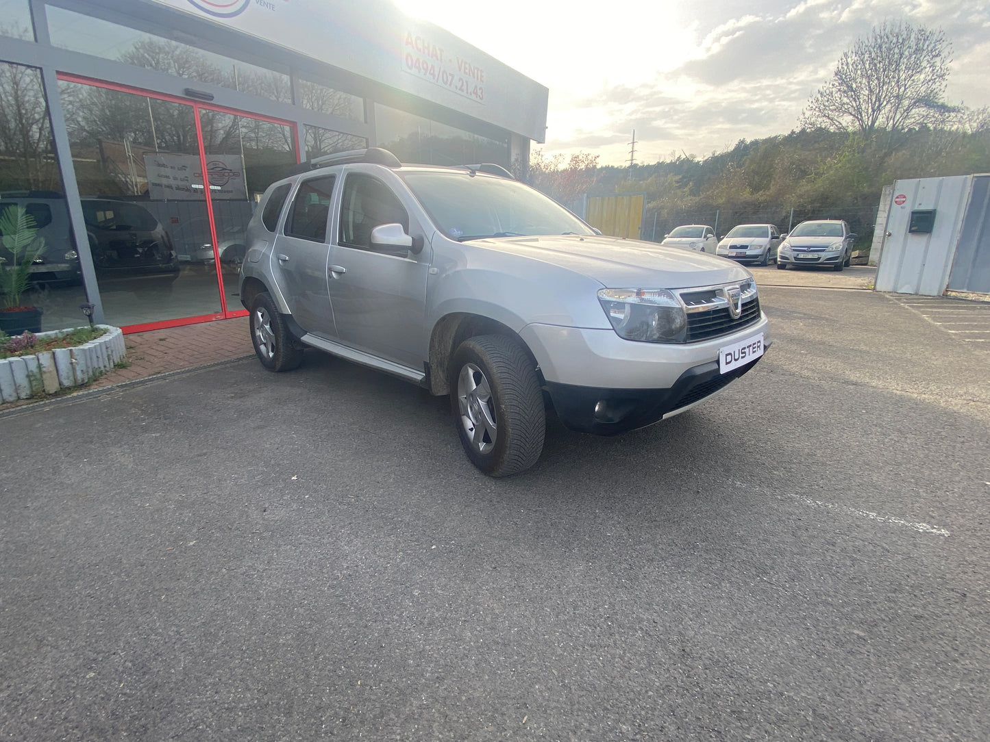 DACIA DUSTER AMBIANCE 4X2 1600 ESSENCE